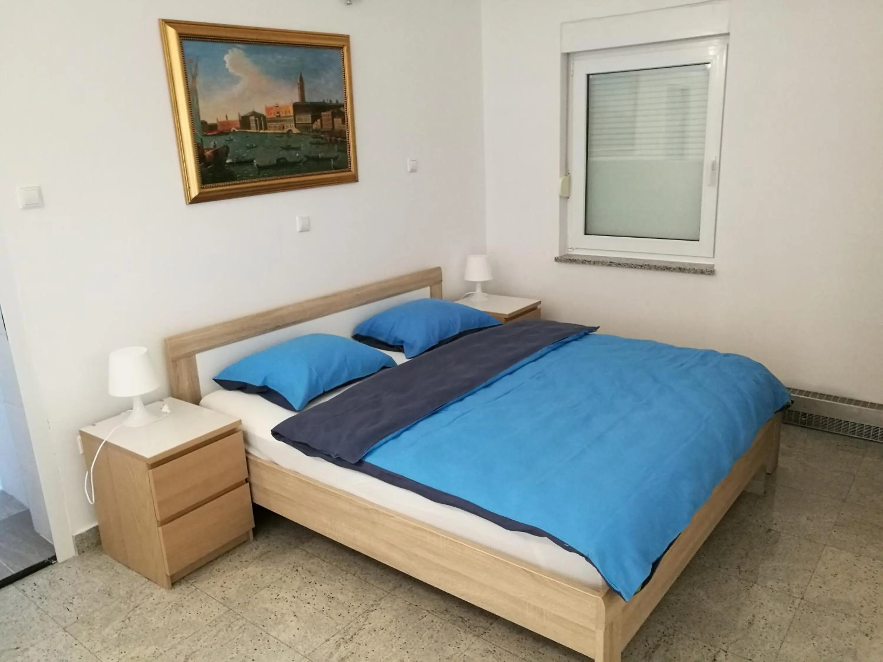 Bedroom, Bed in Apartments Lantina