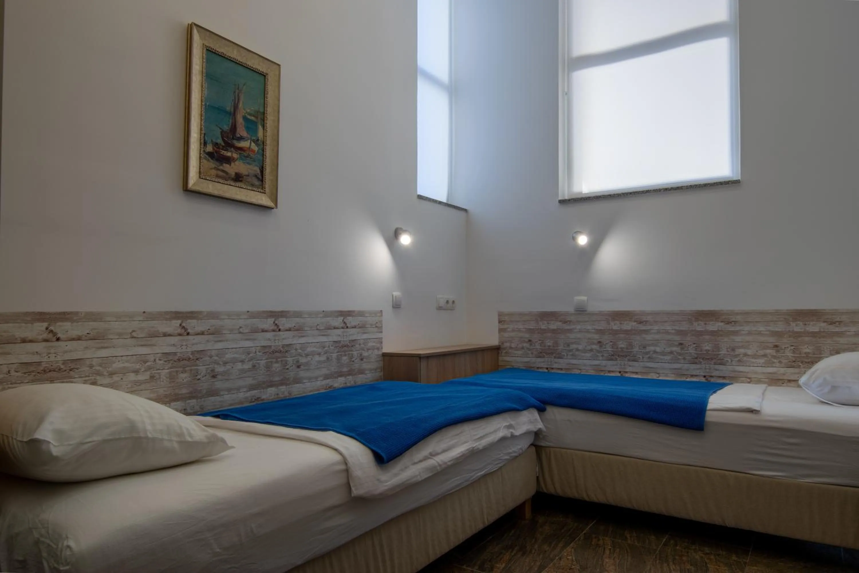 Bedroom, Bed in Apartments Lantina