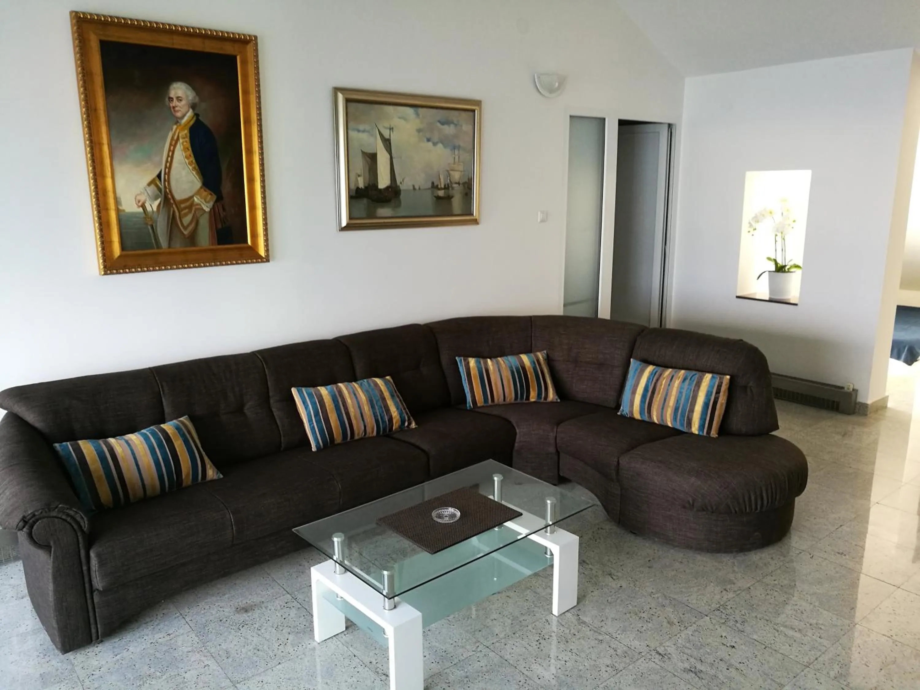 Living room in Apartments Lantina