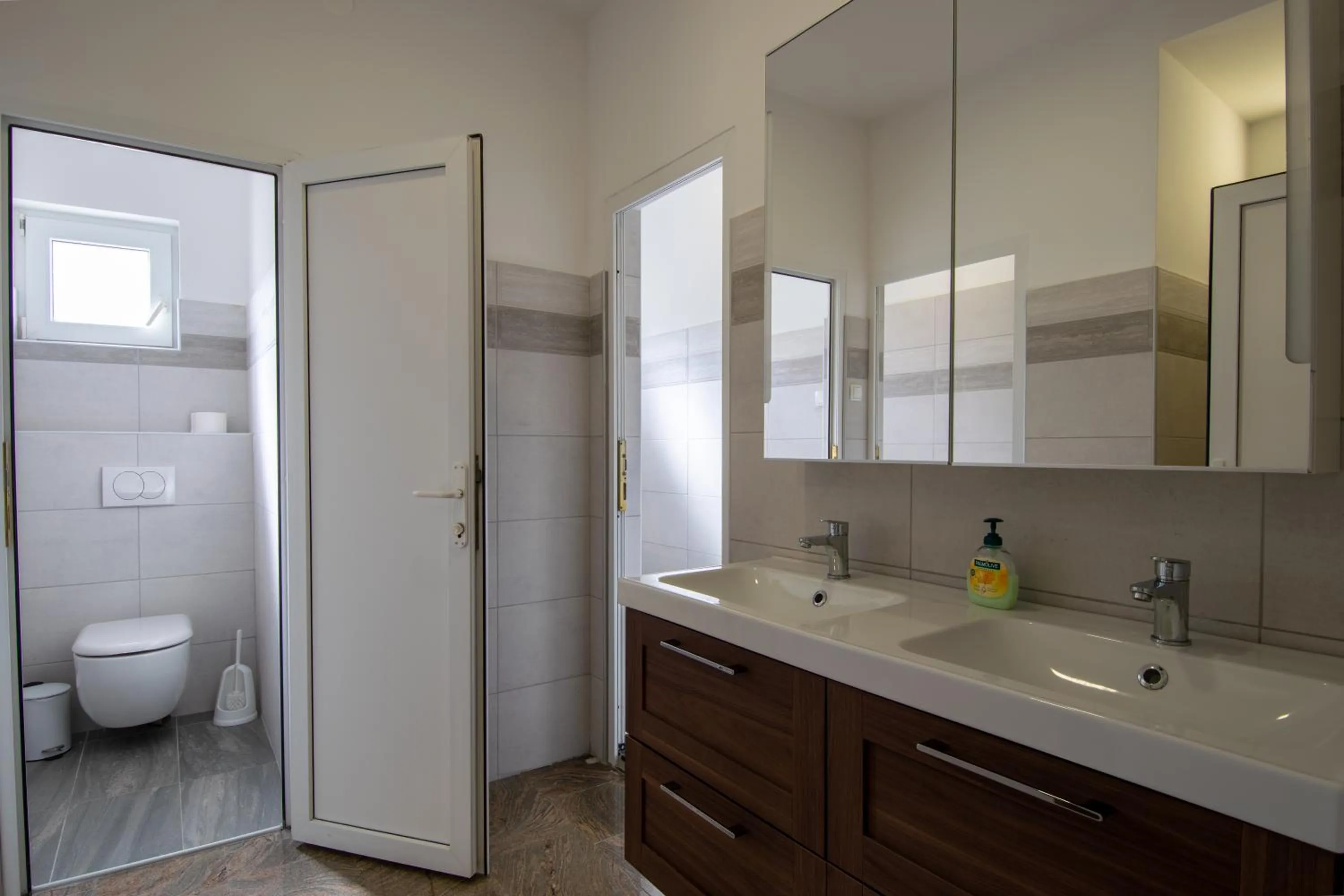 Bathroom in Apartments Lantina