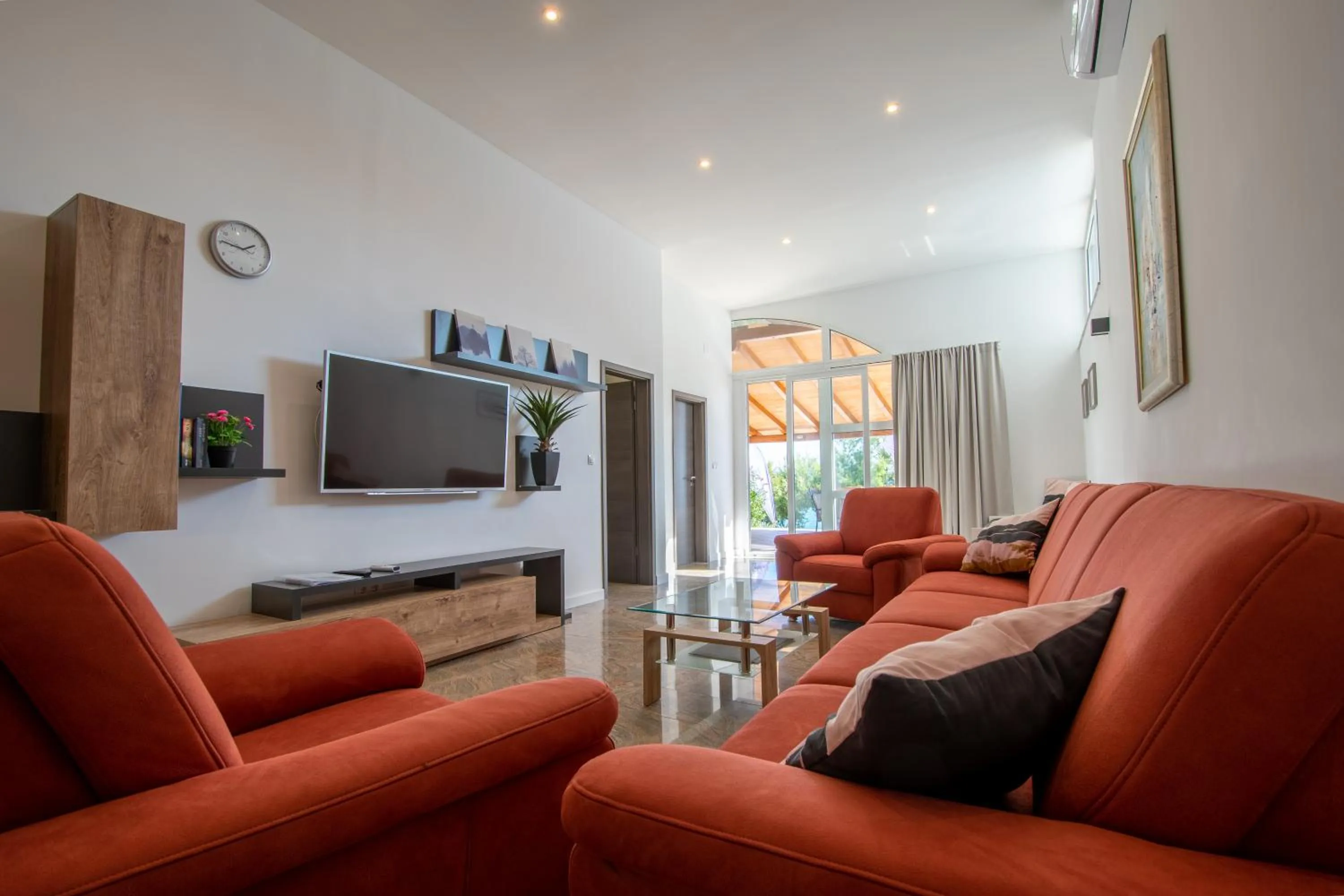 TV and multimedia in Apartments Lantina