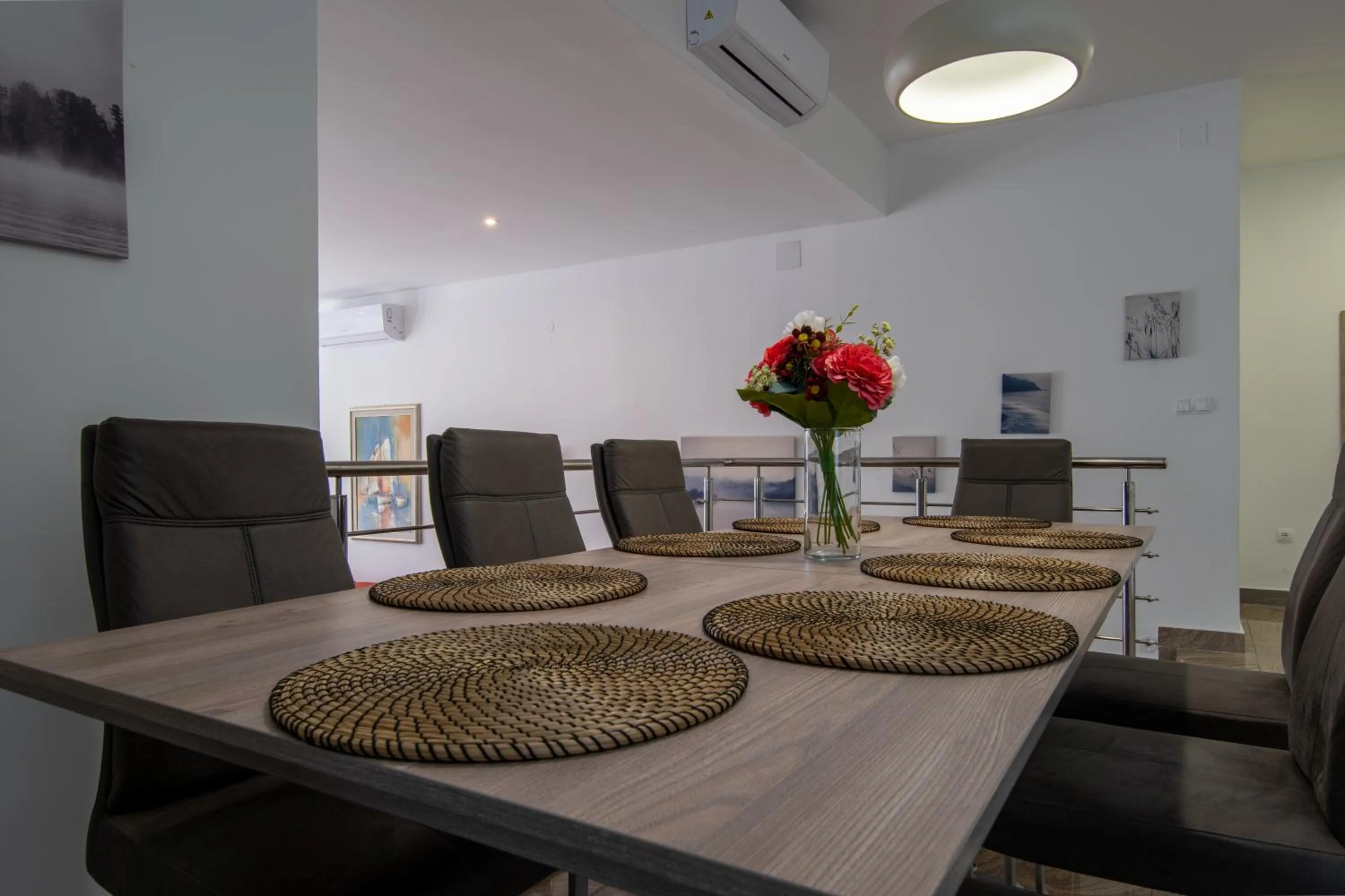 Dining area in Apartments Lantina