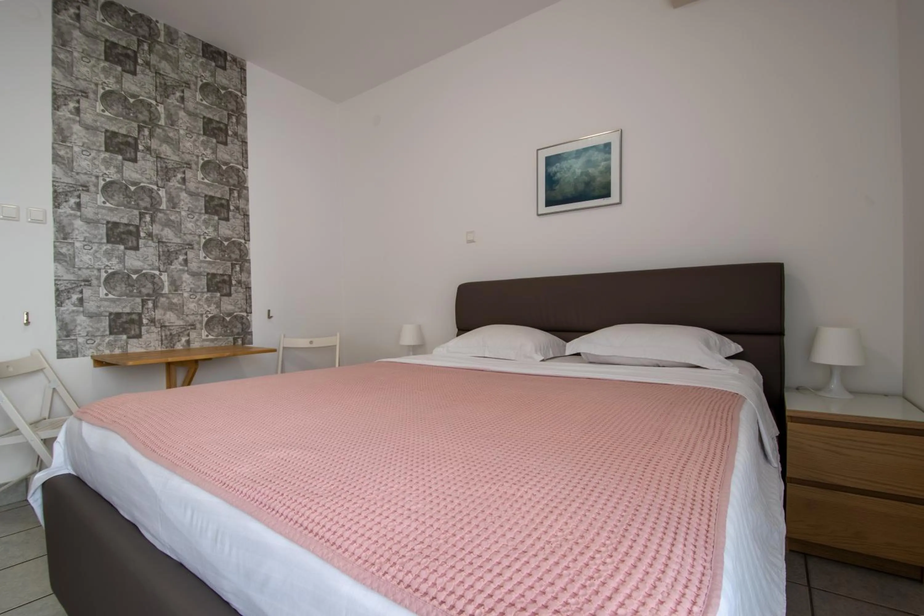 Bedroom, Bed in Apartments Lantina