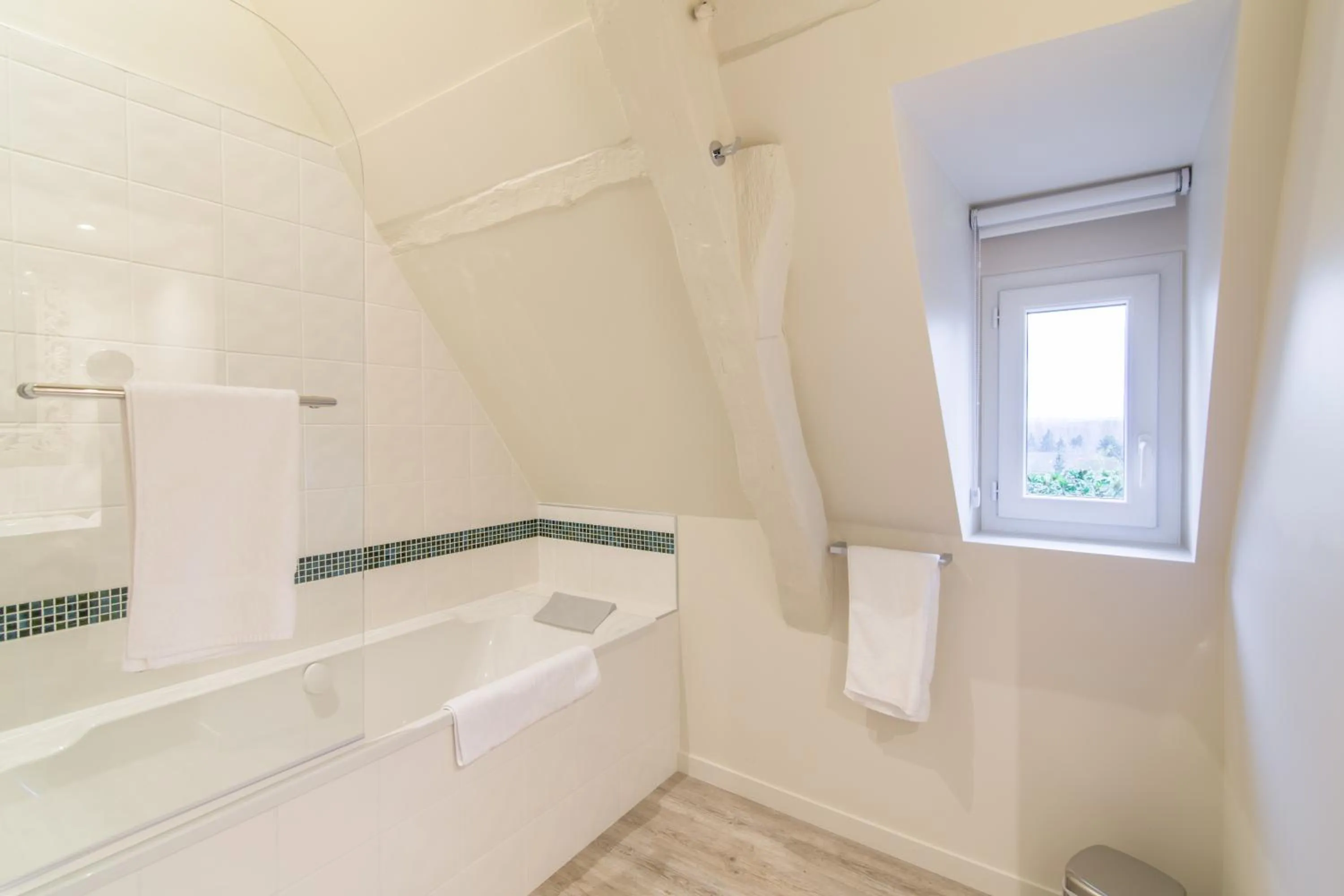 Bathroom in Manoir'Hastings