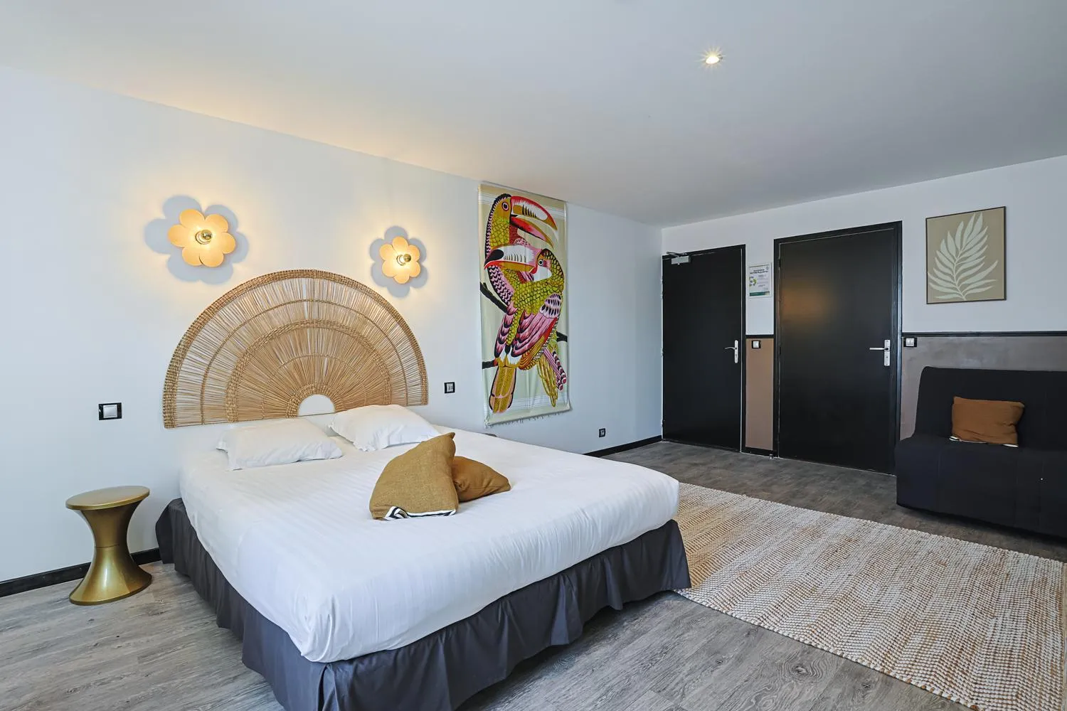 Bed in Manoir'Hastings