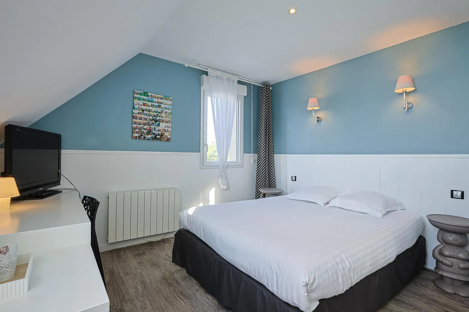 Bed in Manoir'Hastings