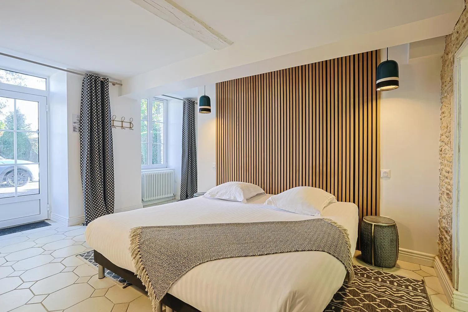 Bed in Manoir'Hastings