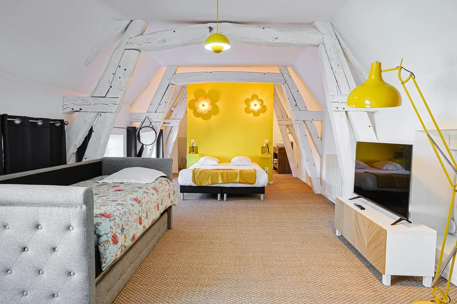 Bed in Manoir'Hastings