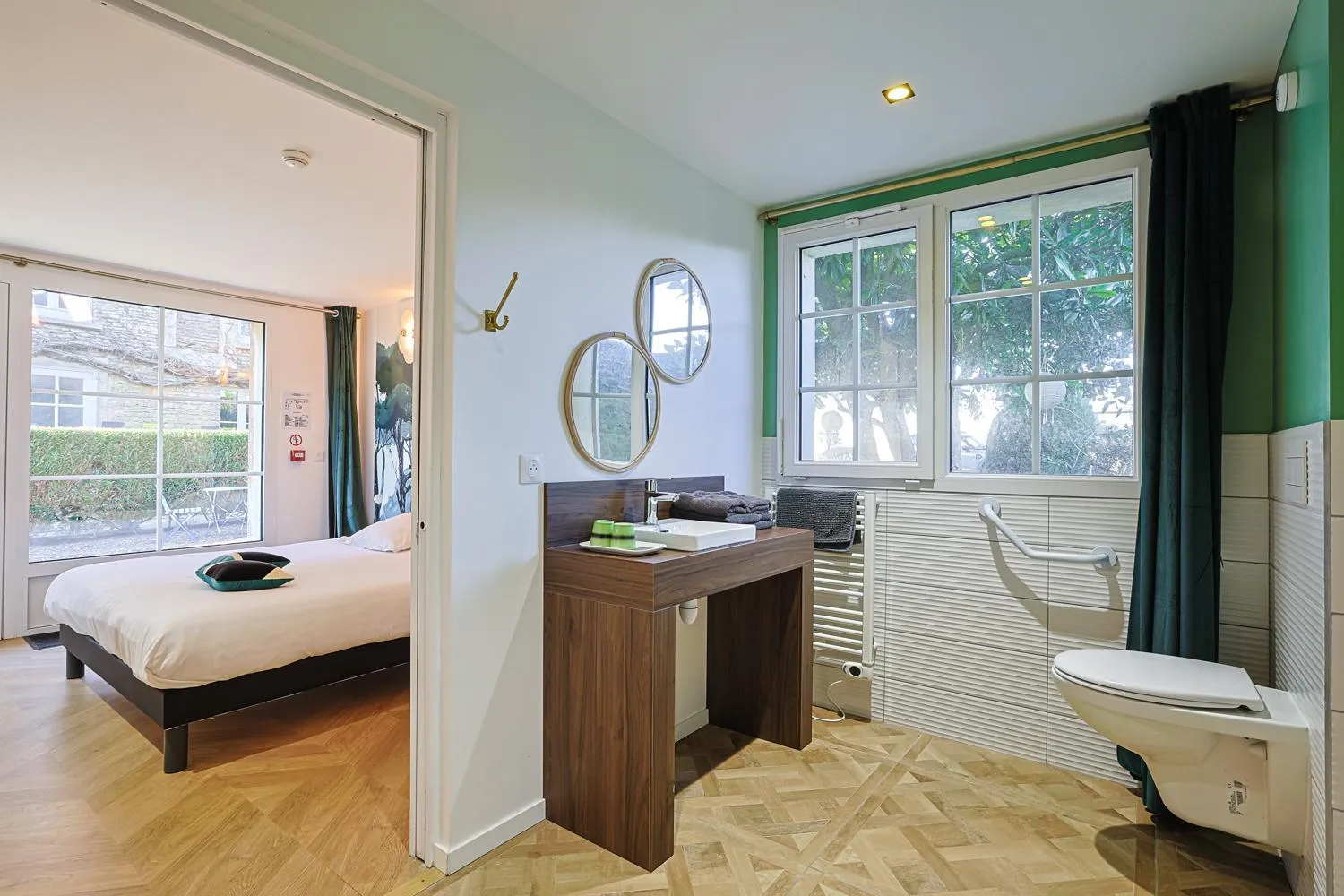 Bed in Manoir'Hastings