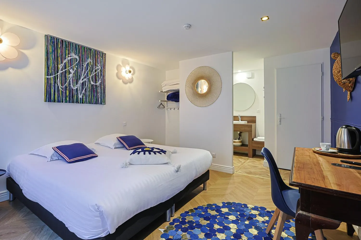 Bed in Manoir'Hastings