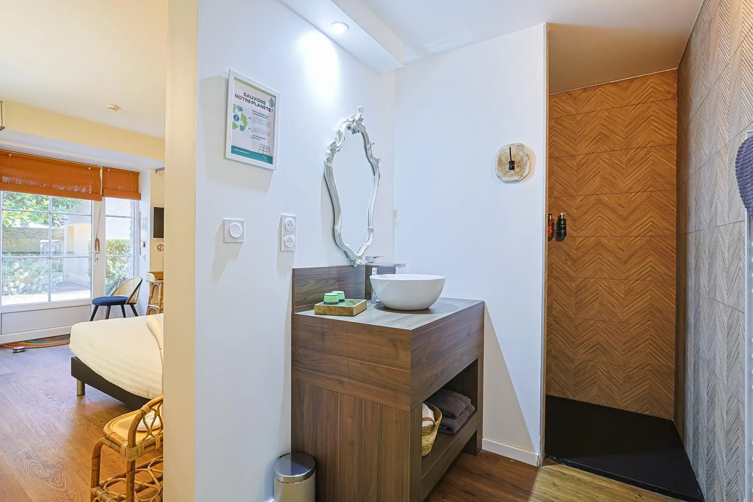 Bed in Manoir'Hastings