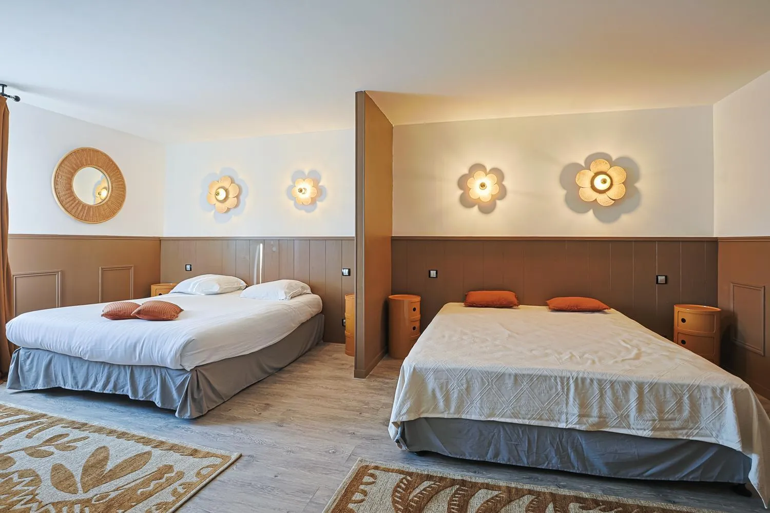 Bed in Manoir'Hastings