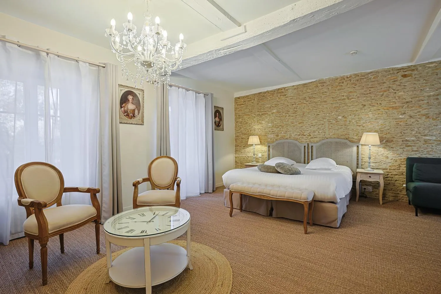 Bed in Manoir'Hastings