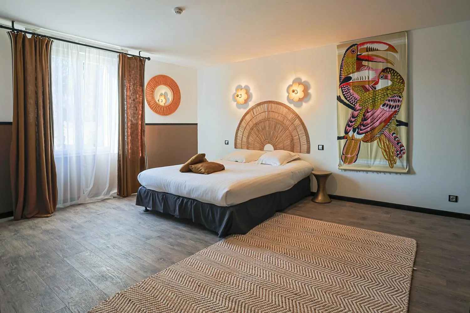 Bed in Manoir'Hastings