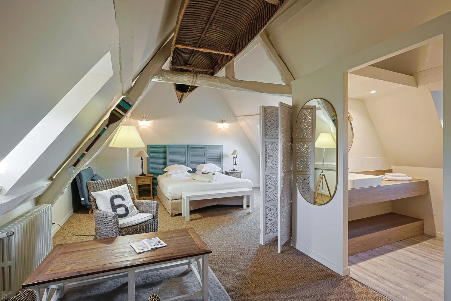 Bed in Manoir'Hastings