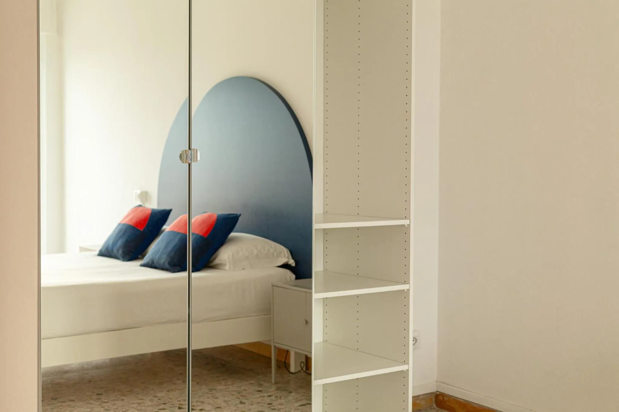 Bed in Spacebility Airport - self check-in