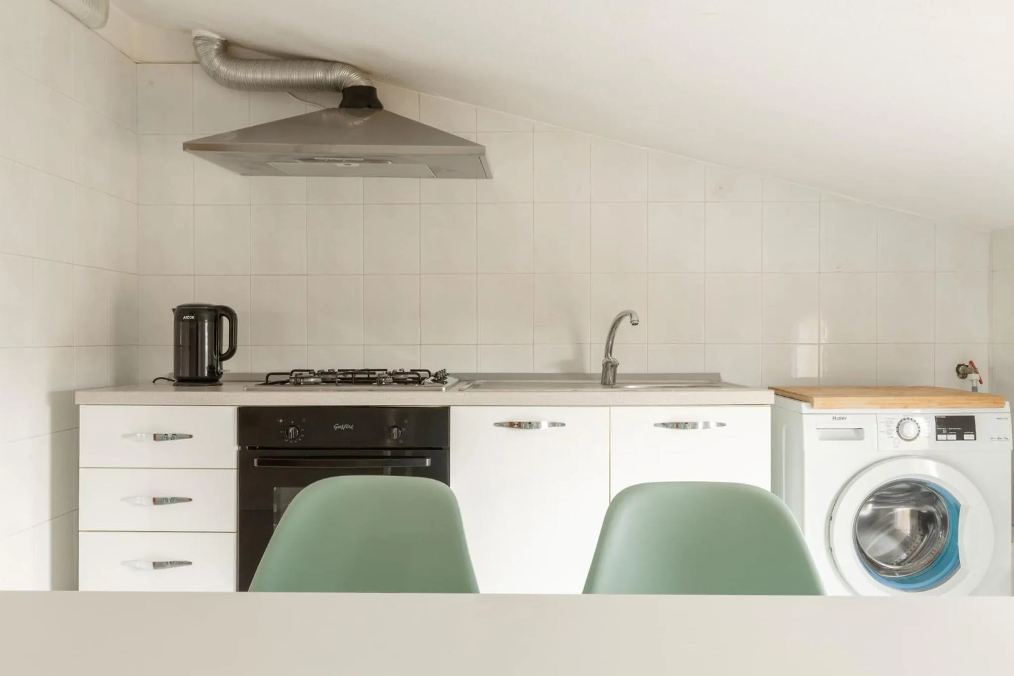 Coffee/tea facilities in Spacebility Airport - self check-in