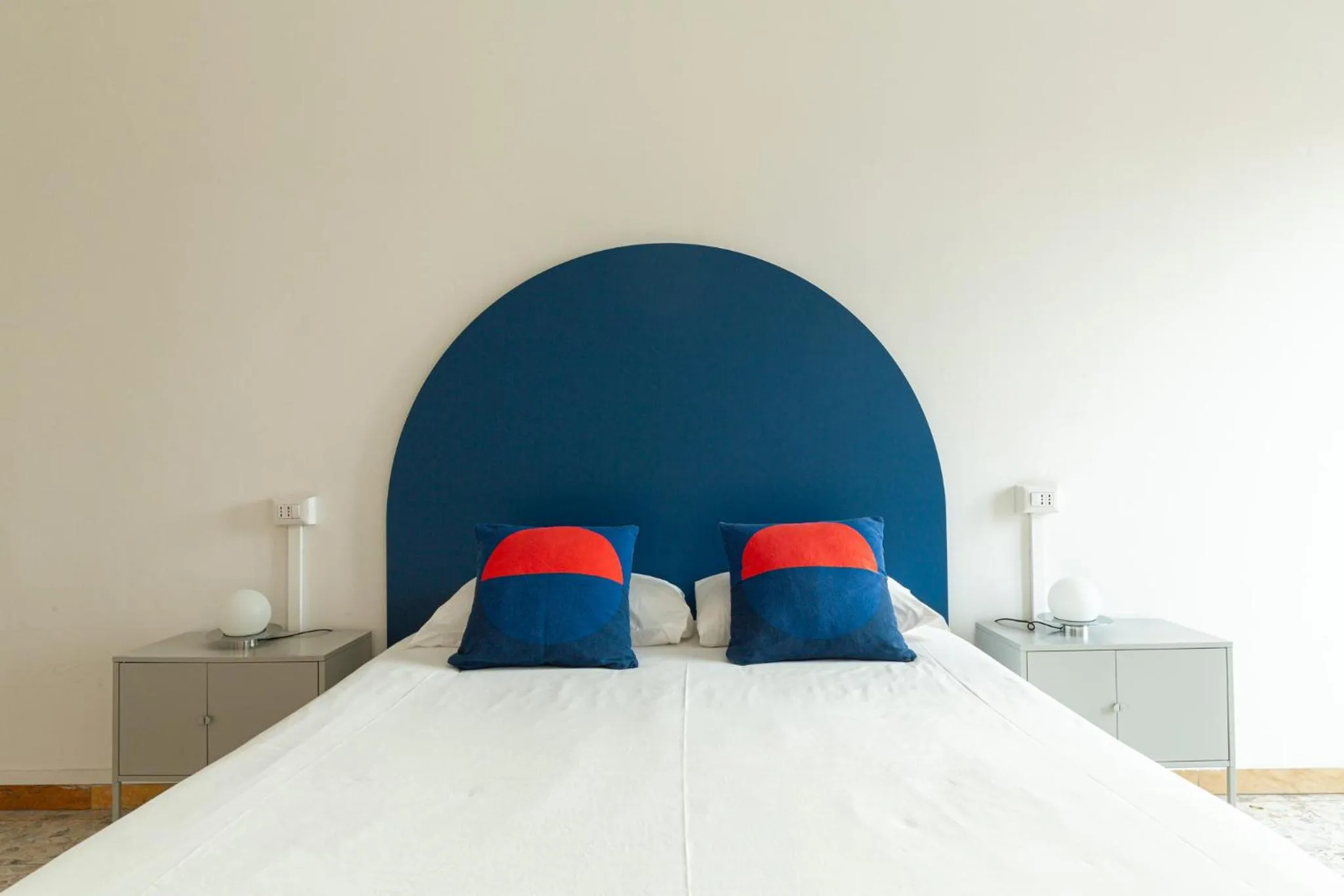 Bed in Spacebility Airport - self check-in