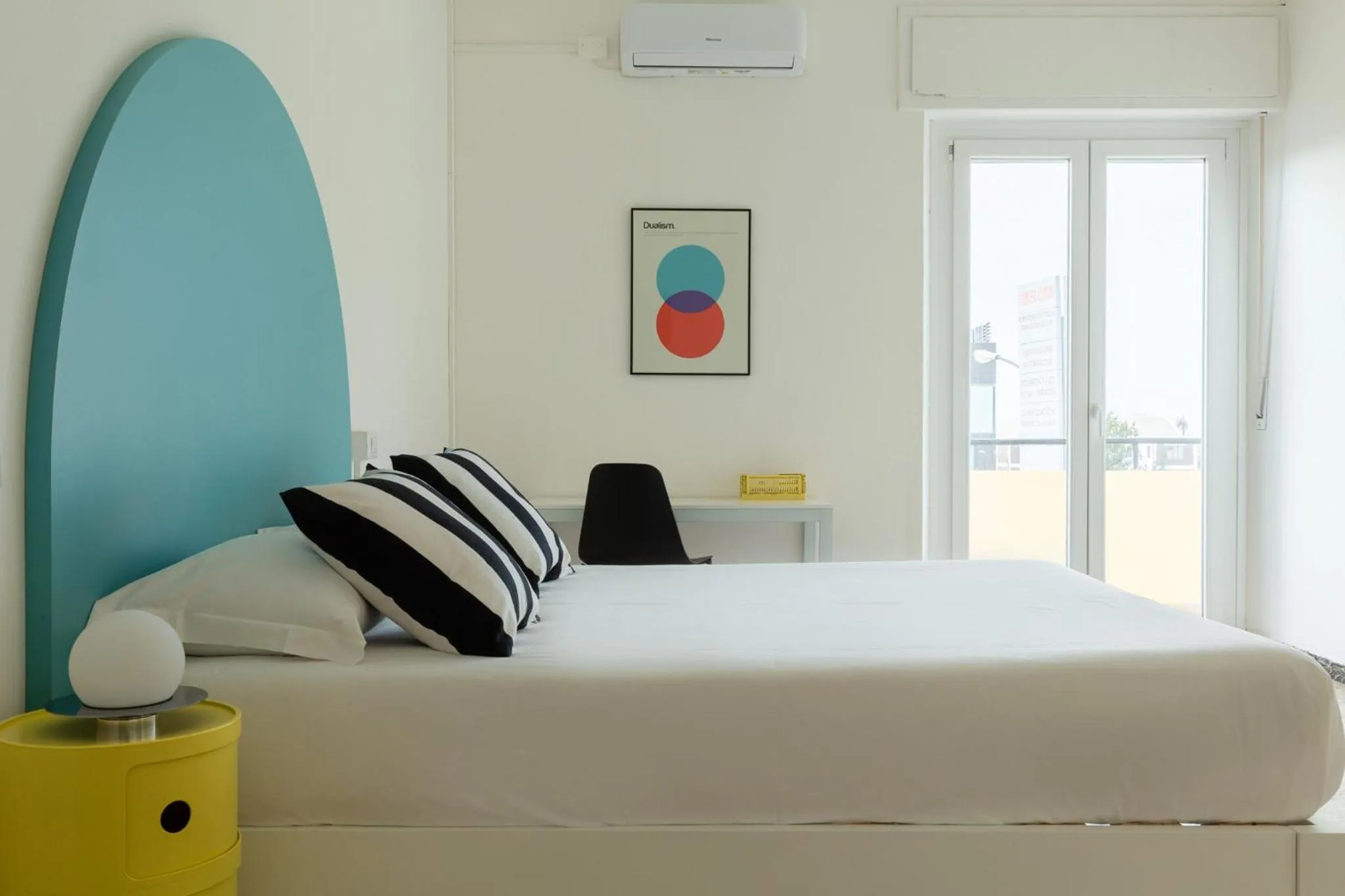 Bed in Spacebility Airport - self check-in