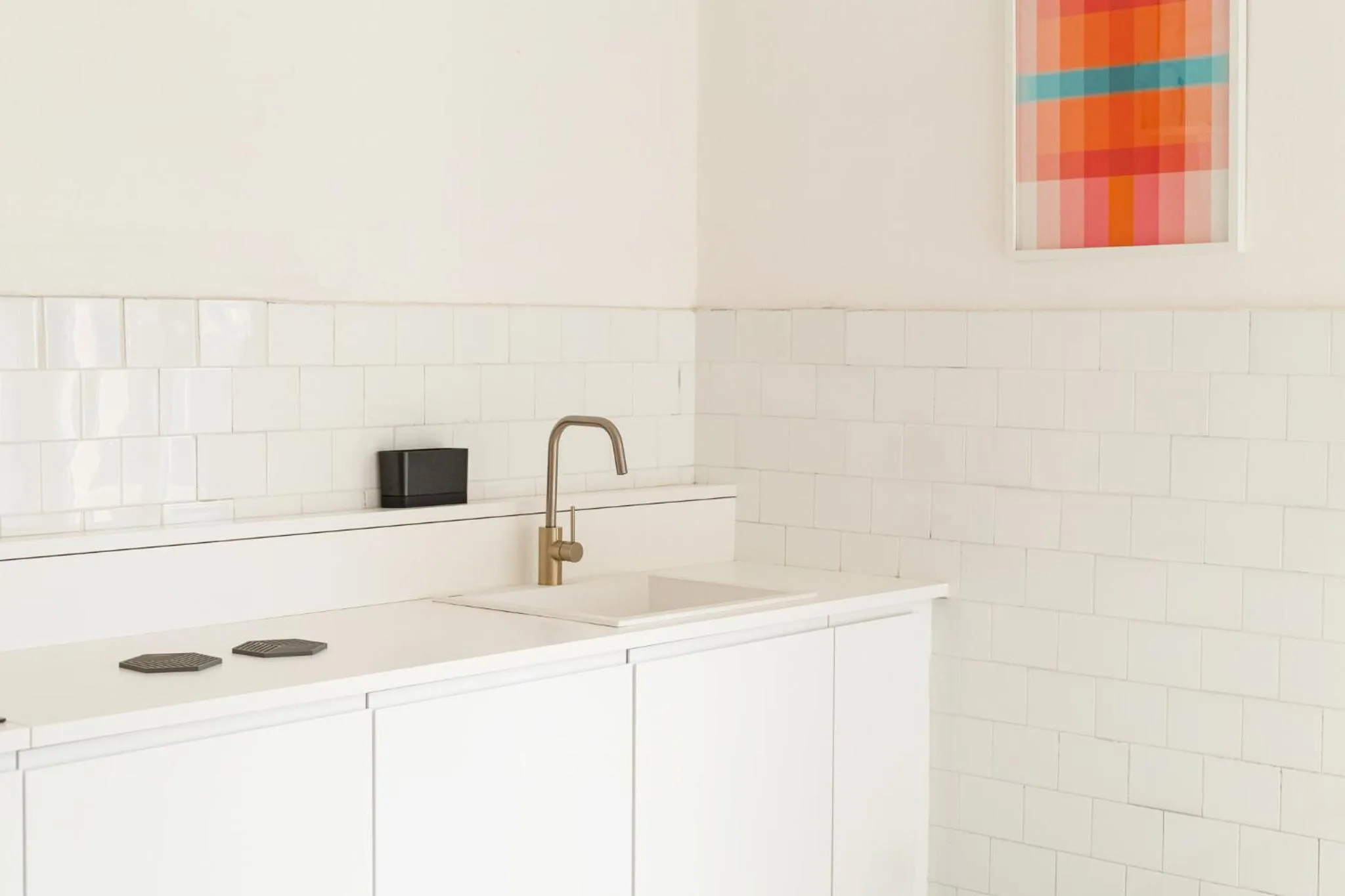 Kitchen or kitchenette in Spacebility Airport - self check-in