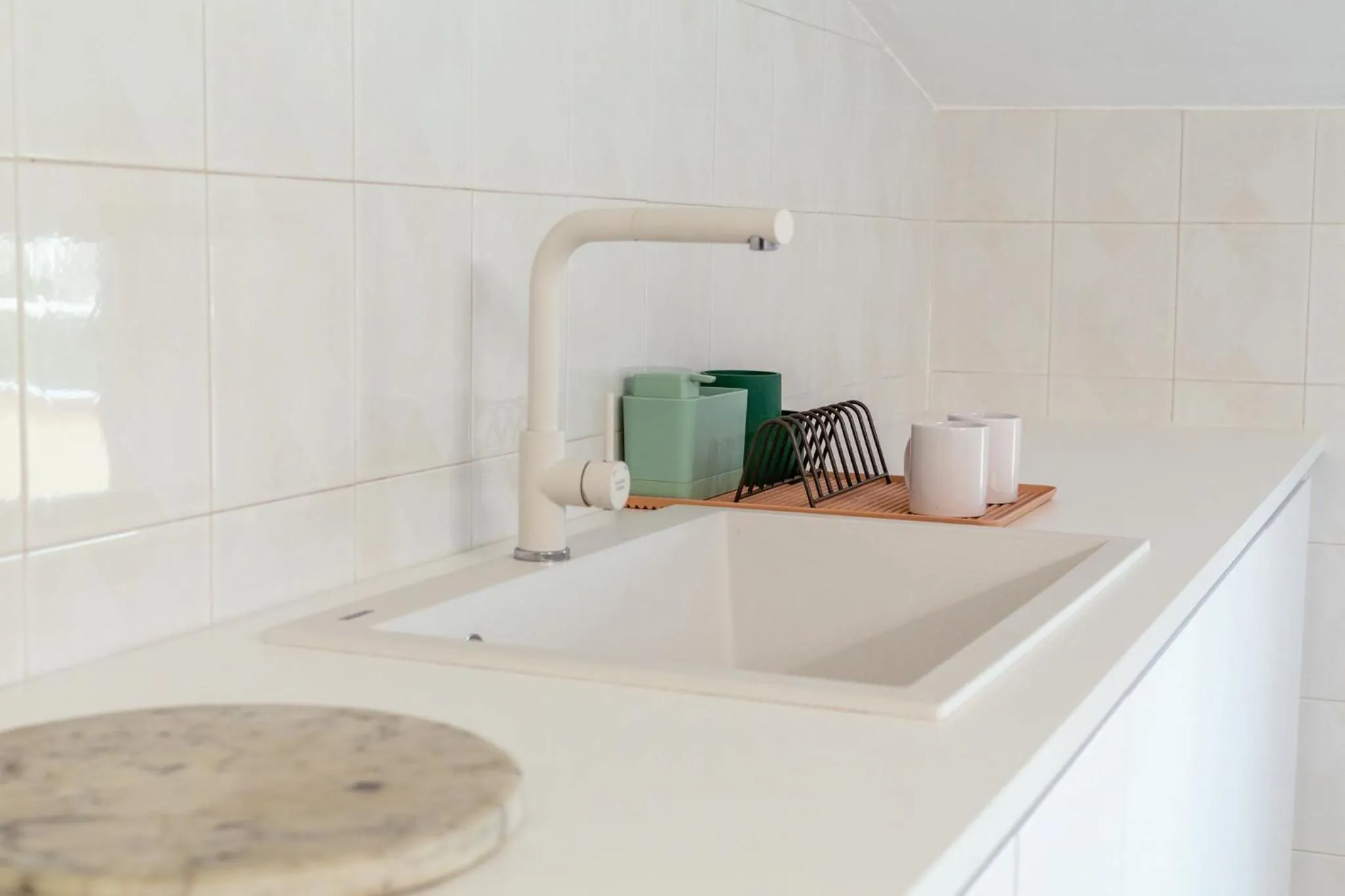 Kitchen or kitchenette in Spacebility Airport - self check-in