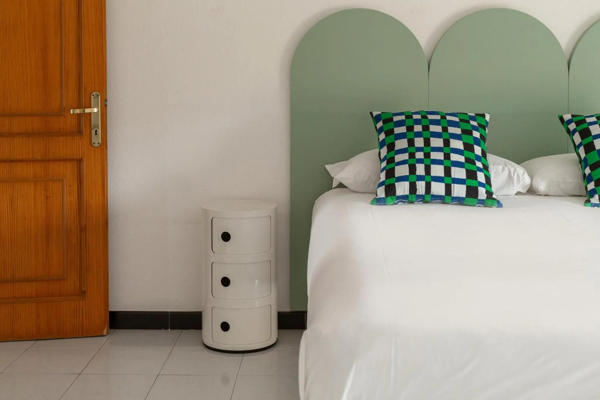 Bed in Spacebility Airport - self check-in