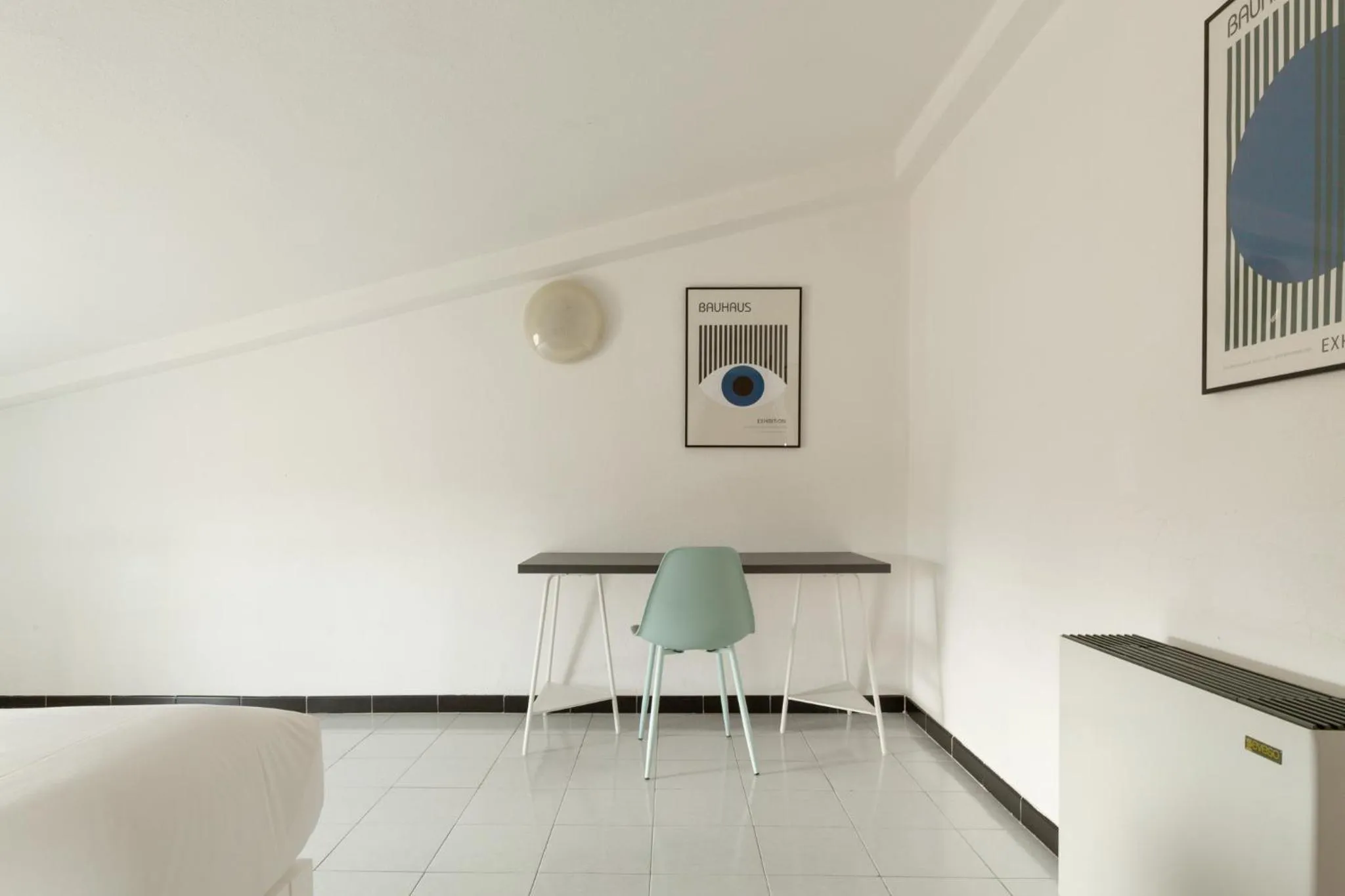 Decorative detail in Spacebility Airport - self check-in