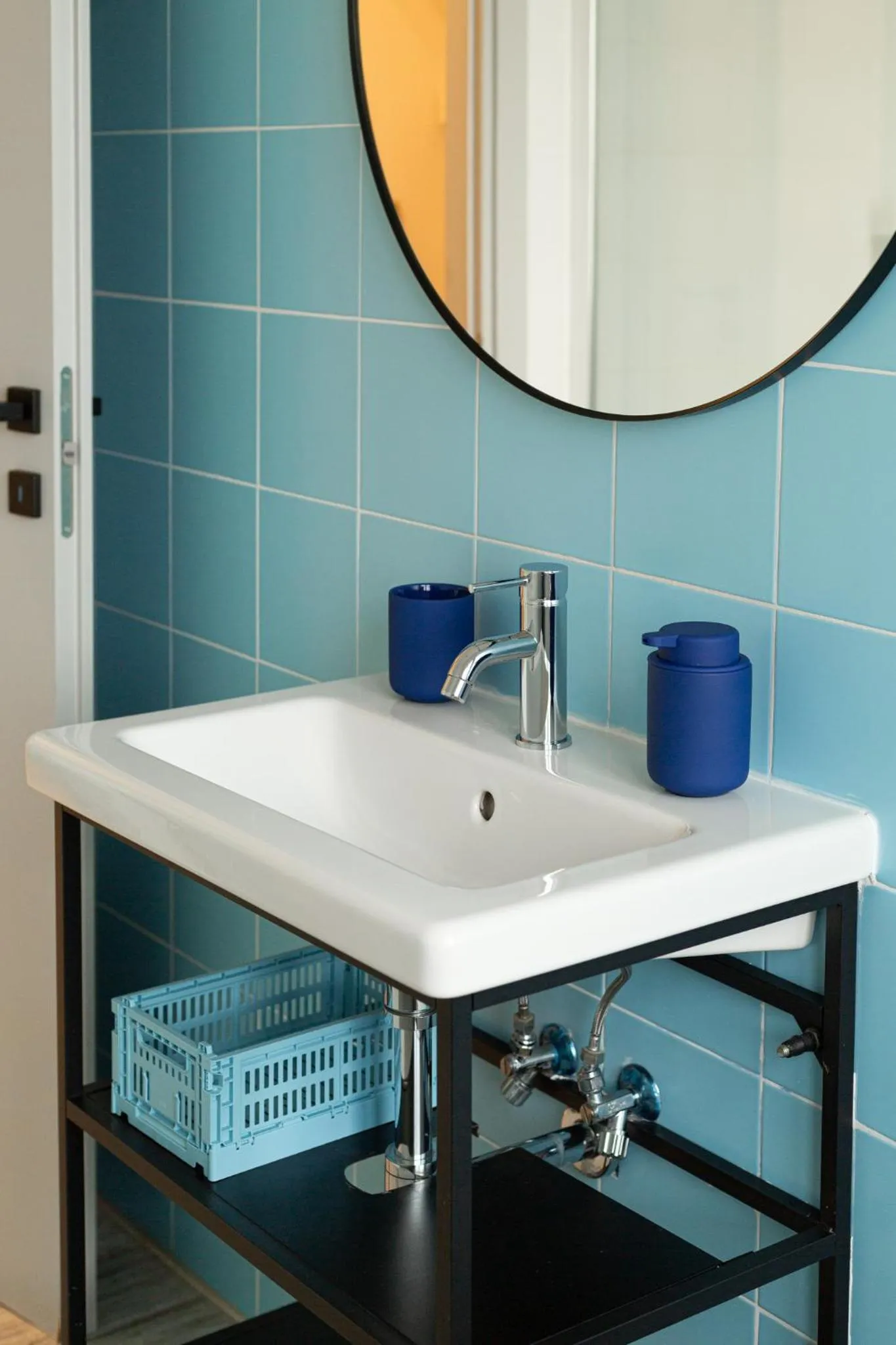 Bathroom in Spacebility Airport - self check-in