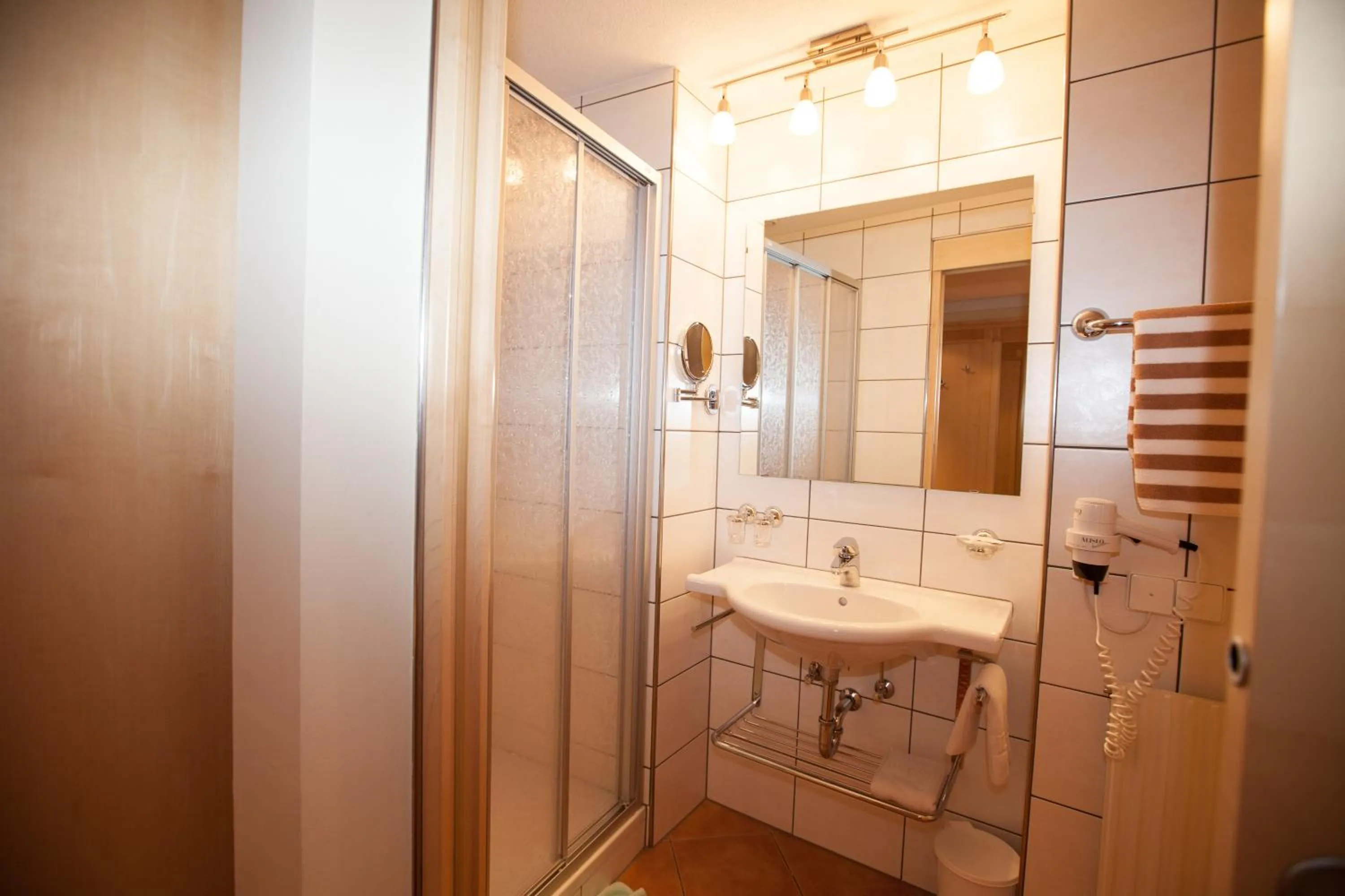 Decorative detail in Piz Arina