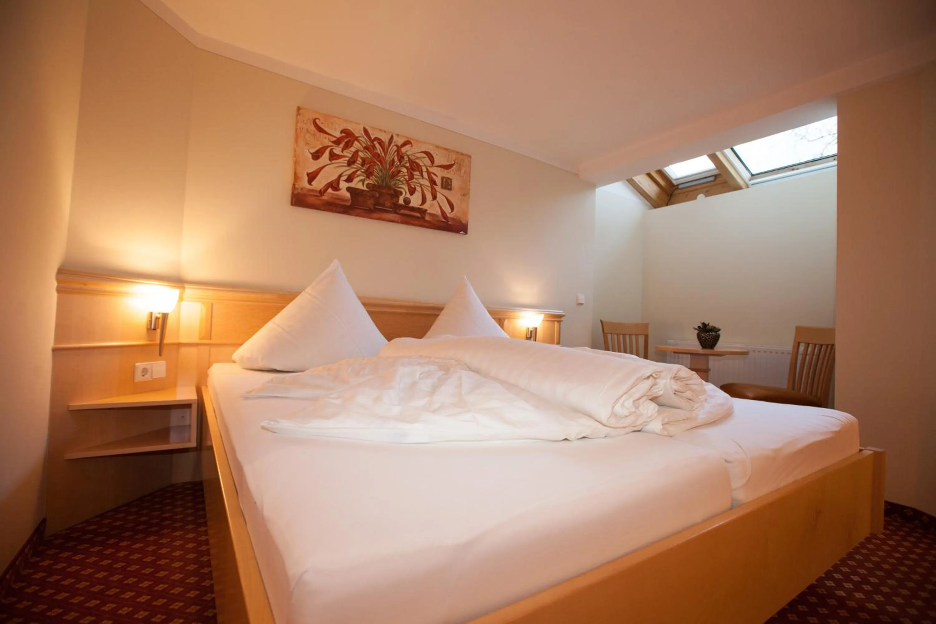 View (from property/room), Bed in Piz Arina