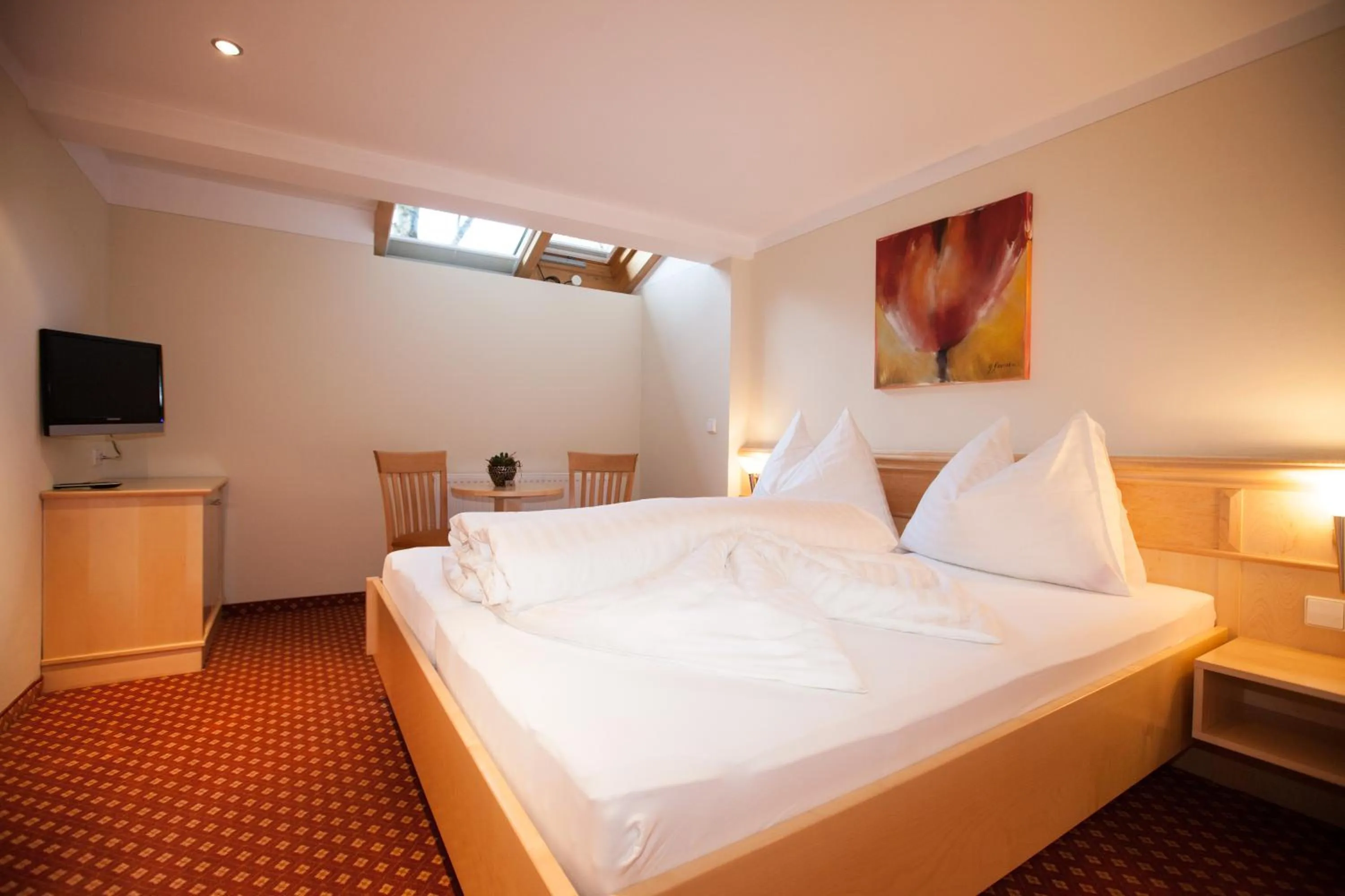 View (from property/room), Bed in Piz Arina