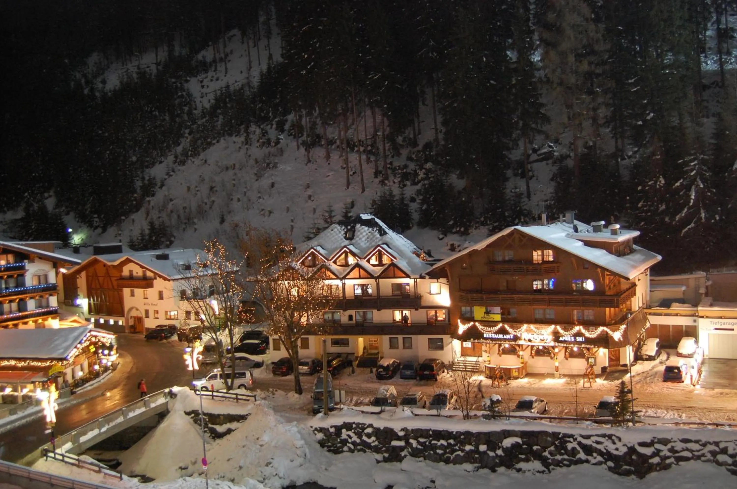 Property building in Piz Arina