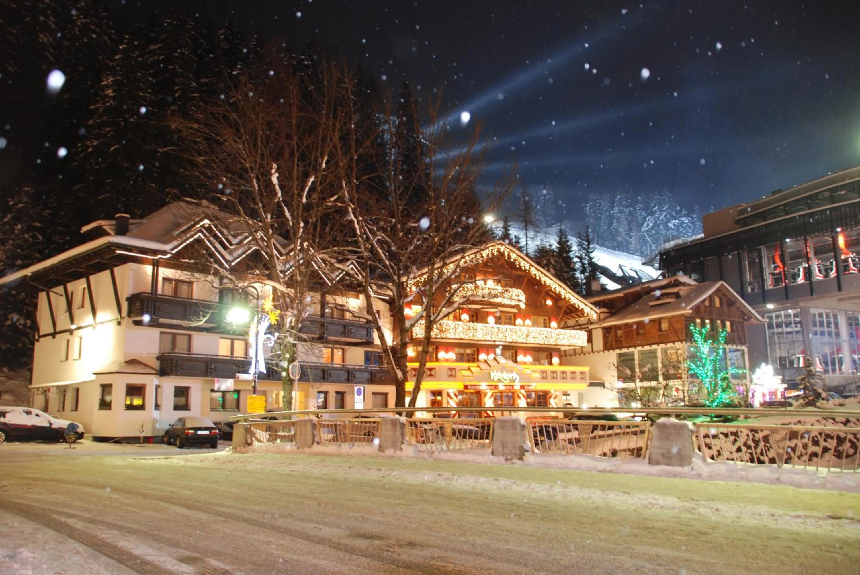 Property building in Piz Arina