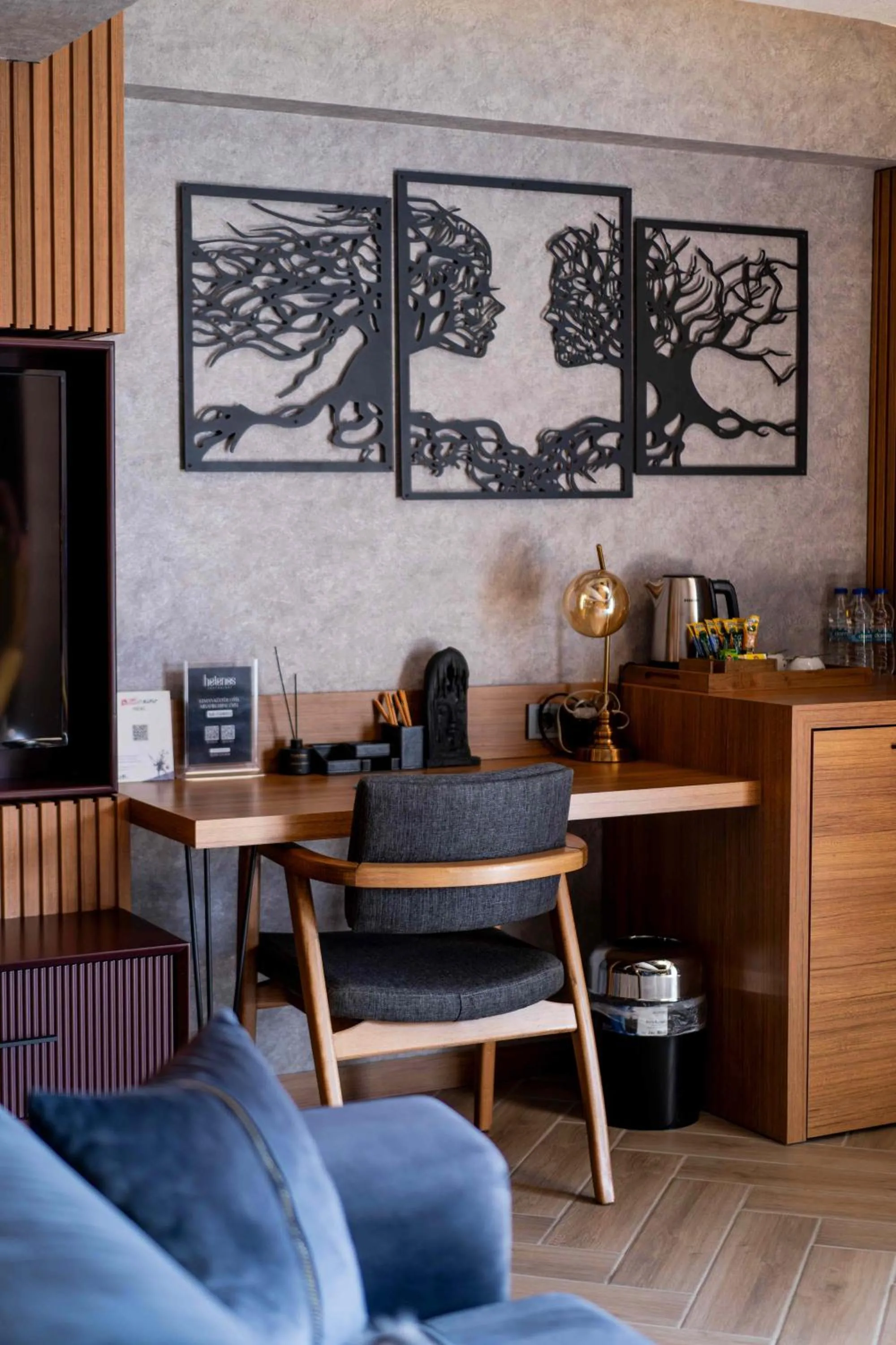 Seating area in Leman Otel