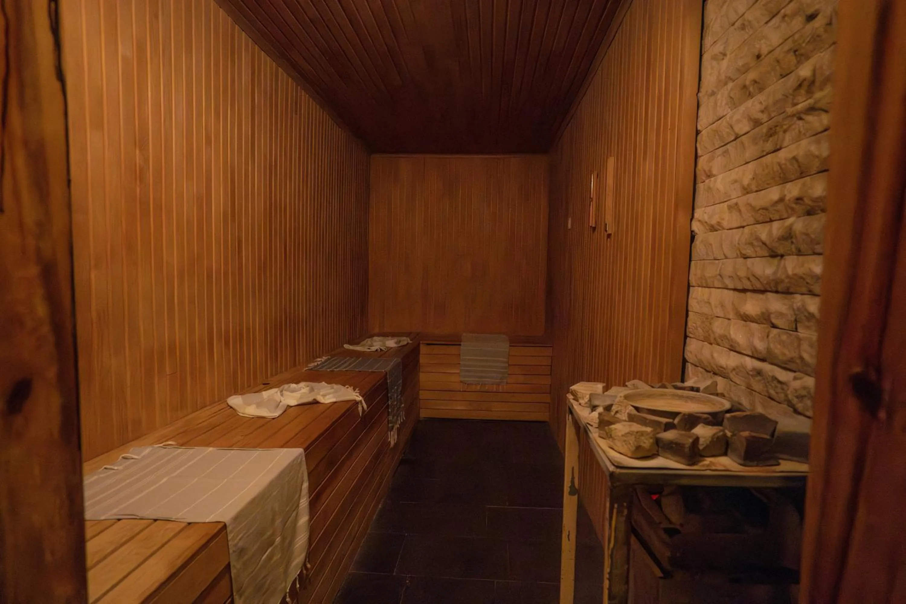 Sauna in Leman Otel