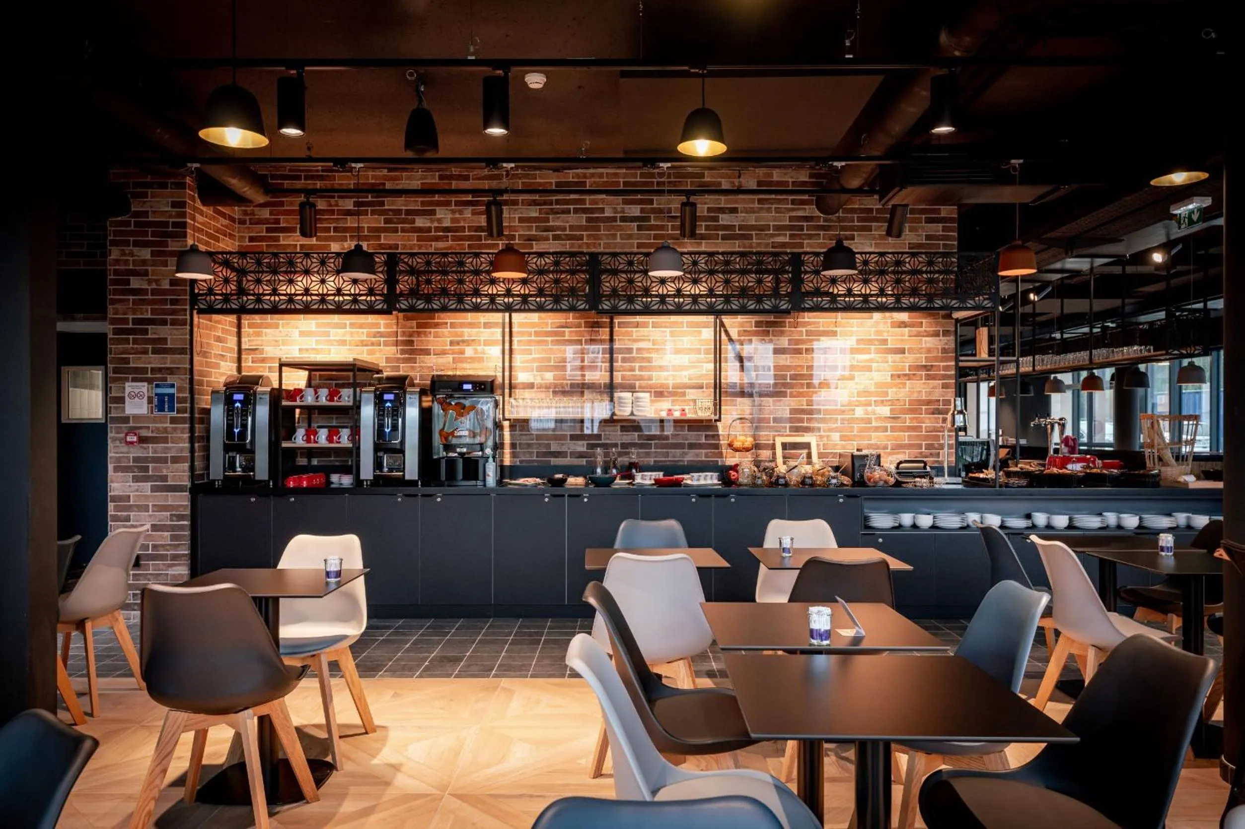 Breakfast in ibis budget Valenciennes Petite-Forêt