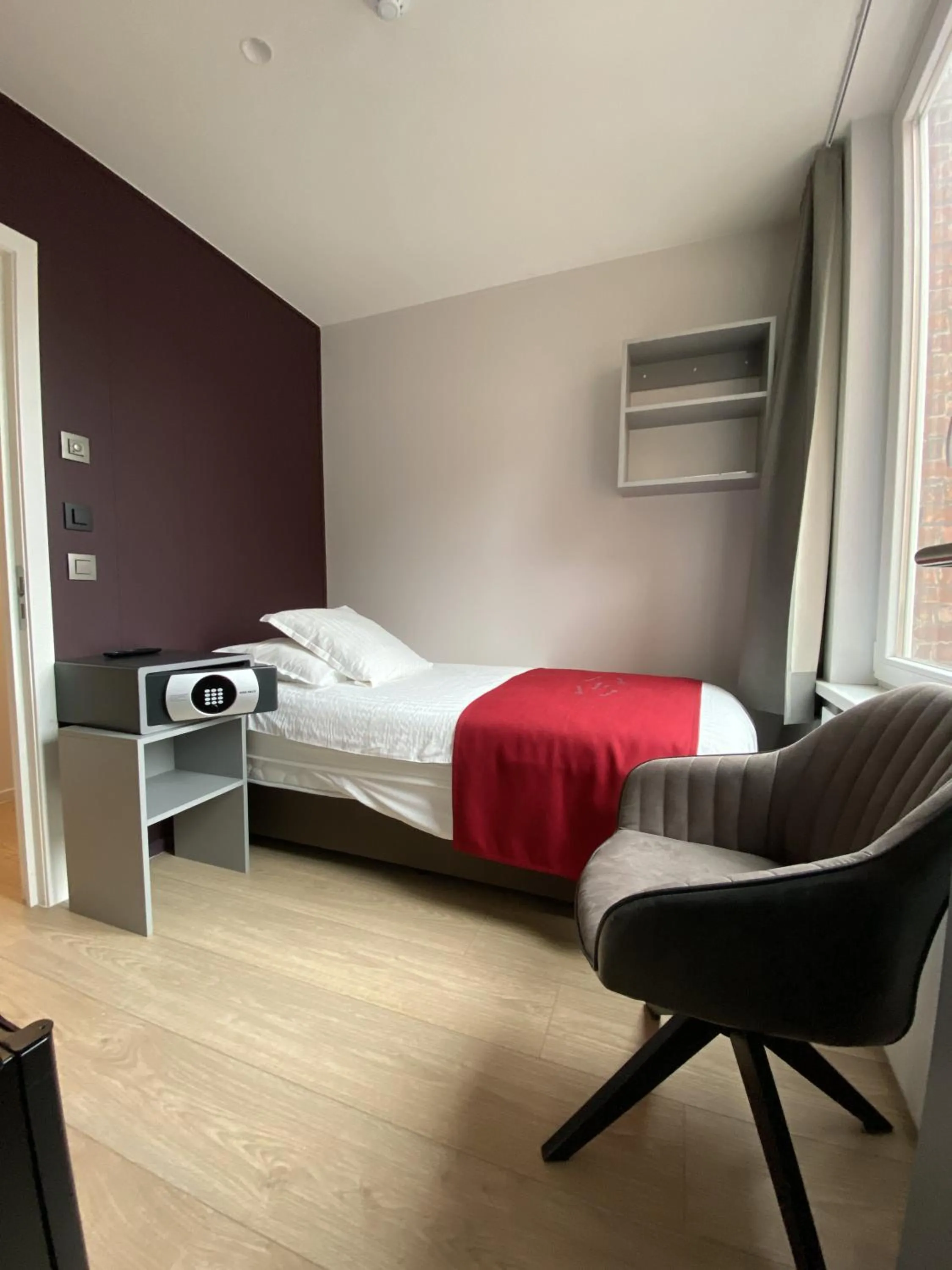 Bed in Hotel New Regina