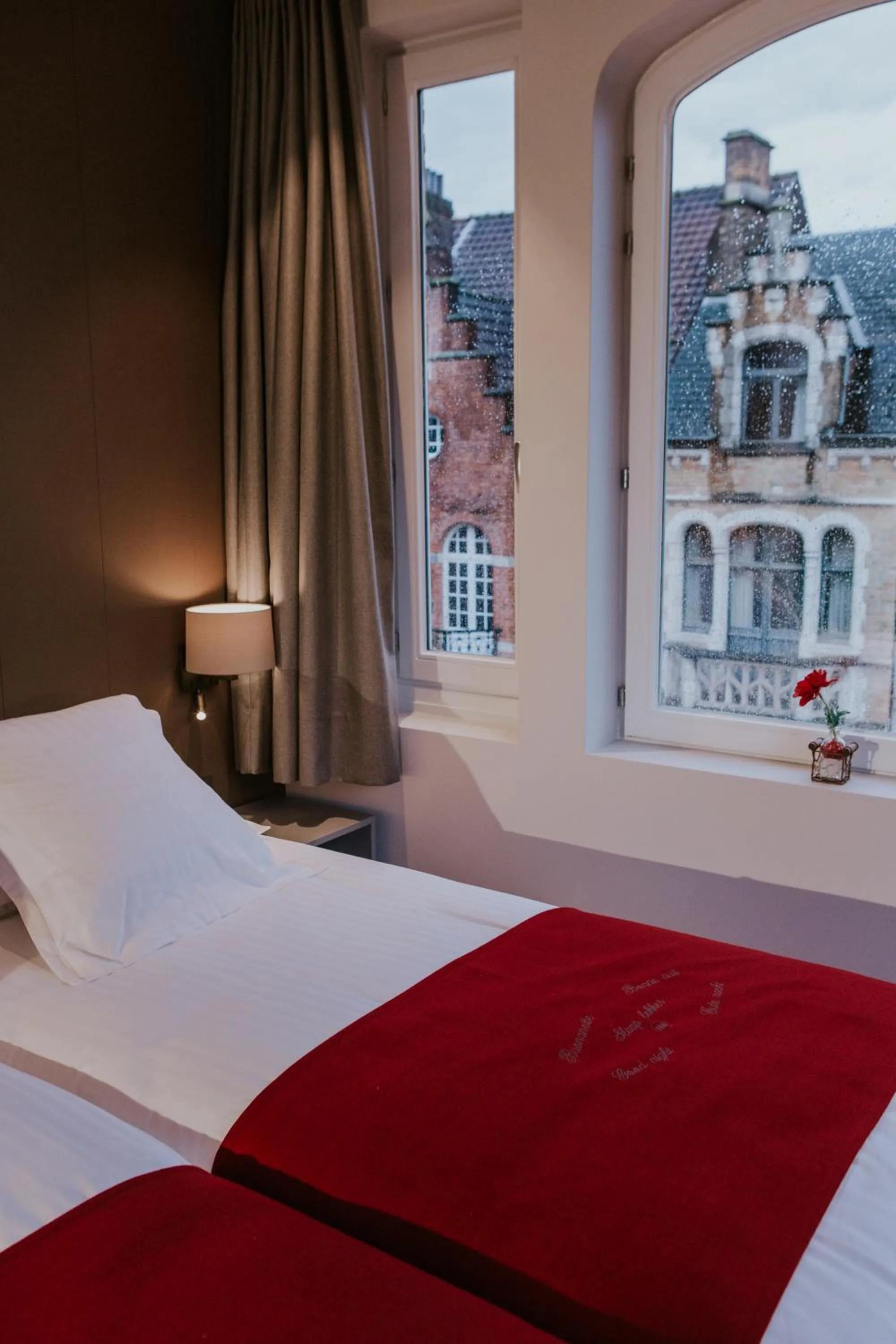 Bed in Hotel New Regina