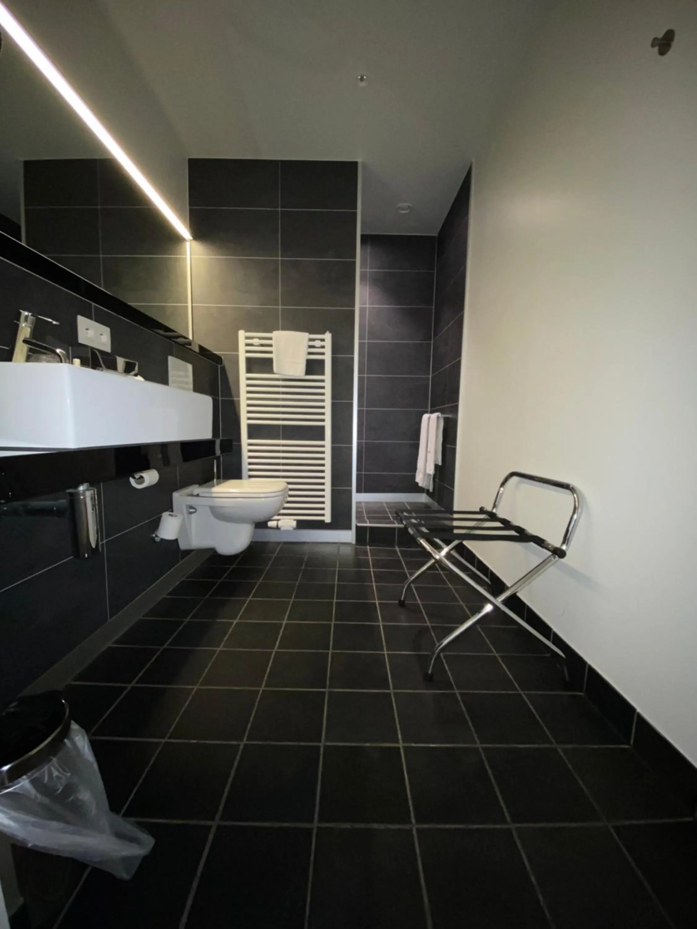 Bathroom in Hotel New Regina