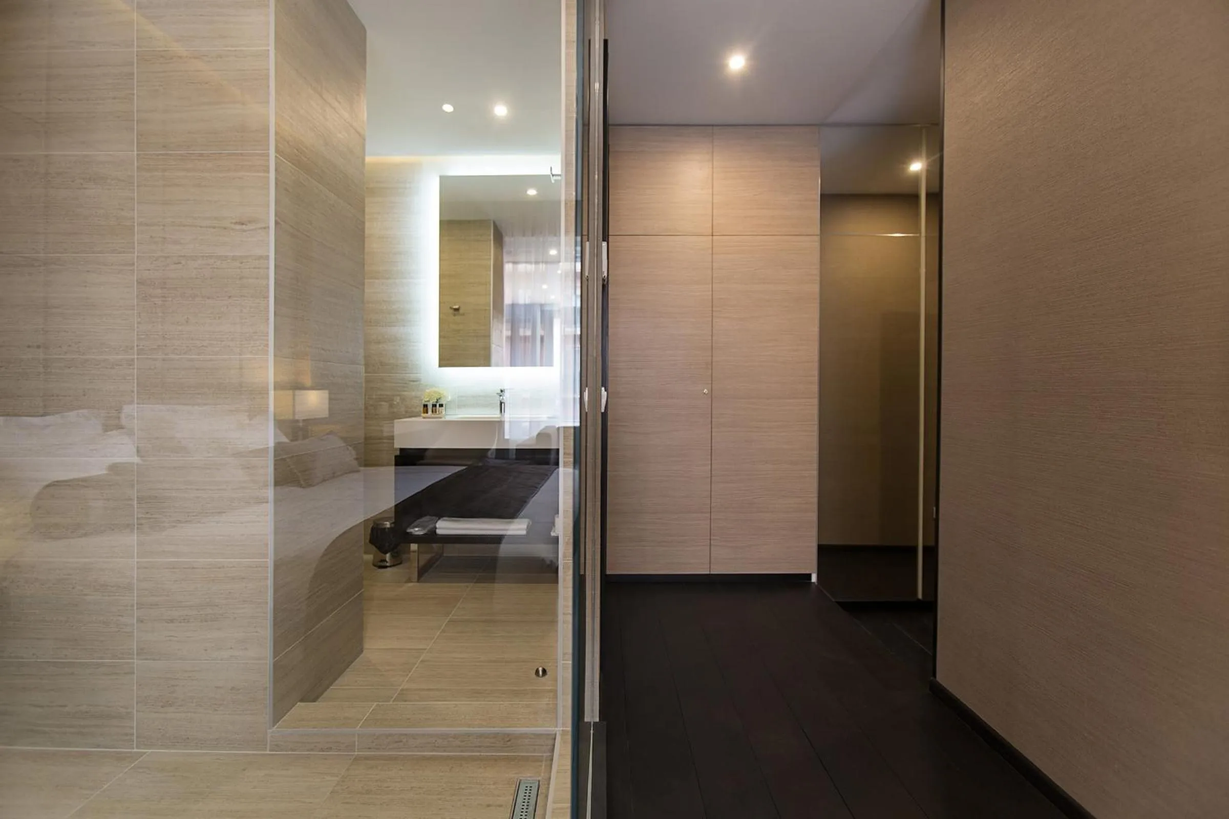 Bathroom in Dominic Smart & Luxury Suites - Republic Square