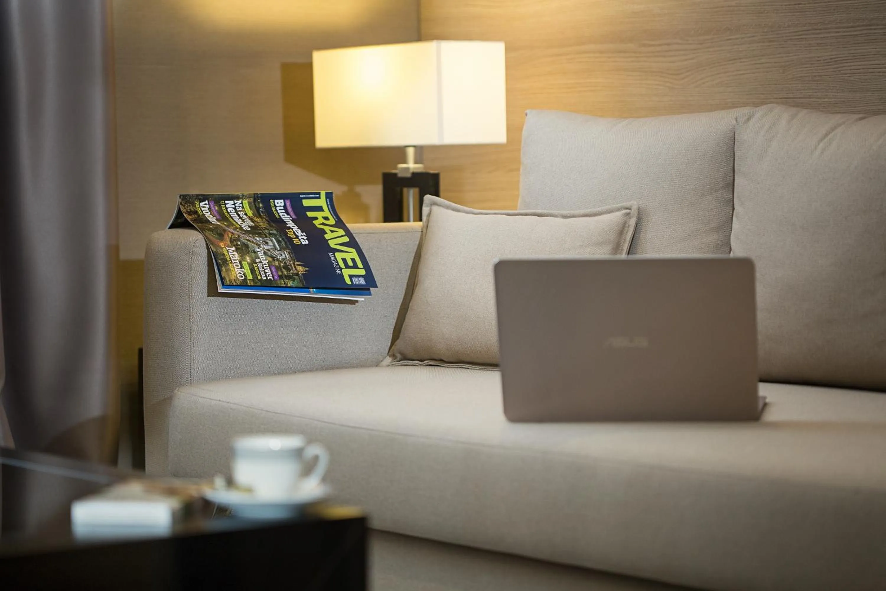 Decorative detail in Dominic Smart & Luxury Suites - Republic Square