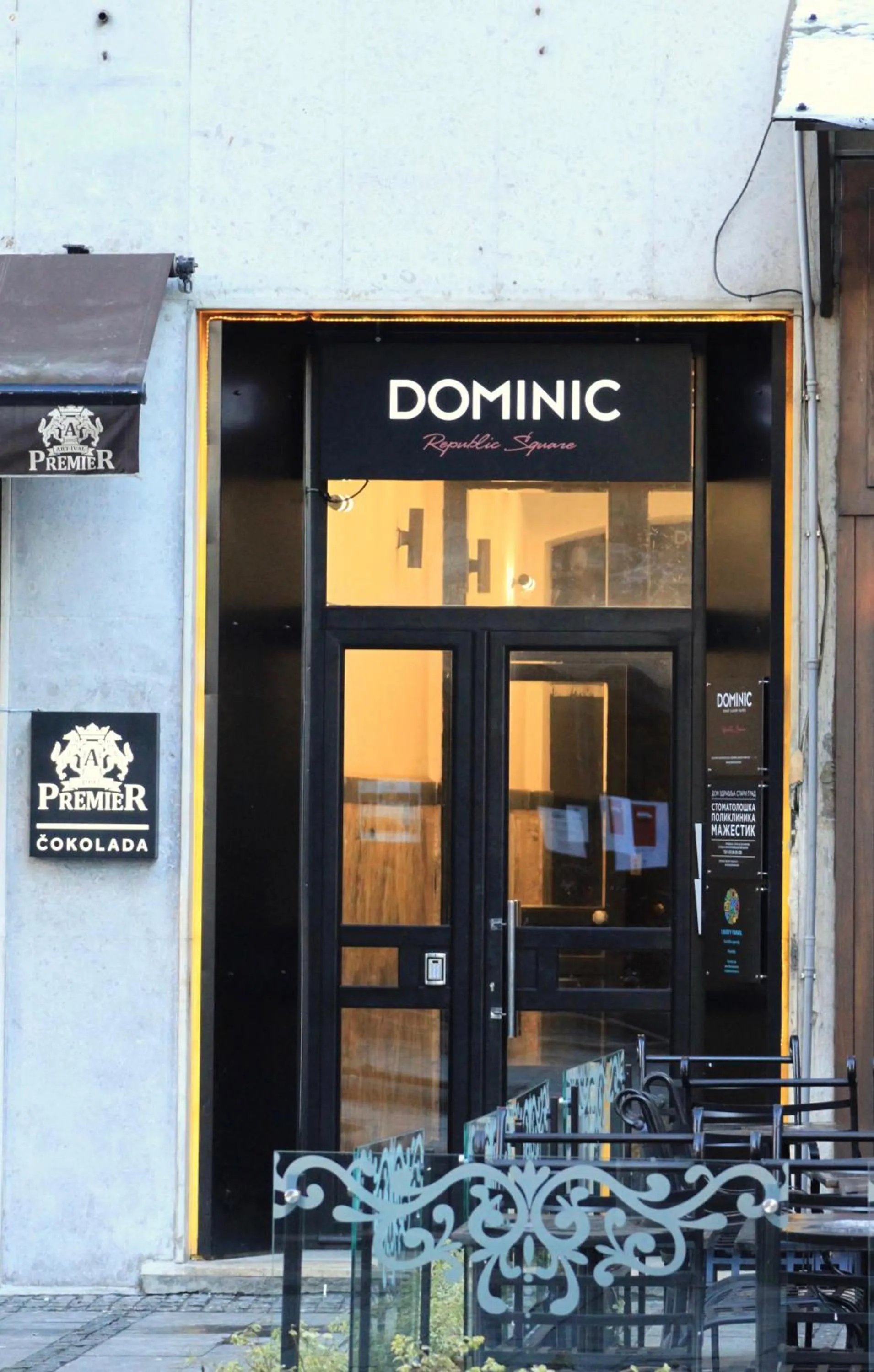 Facade/entrance in Dominic Smart & Luxury Suites - Republic Square