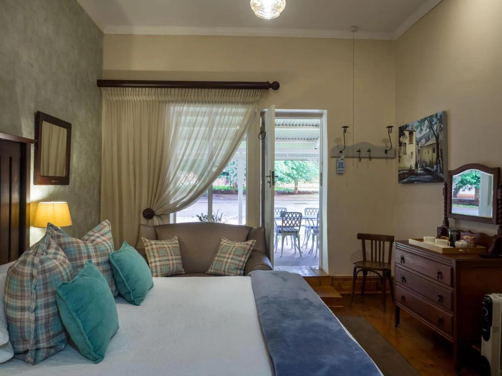 Bedroom, Bed in Fouriesburg Country Inn