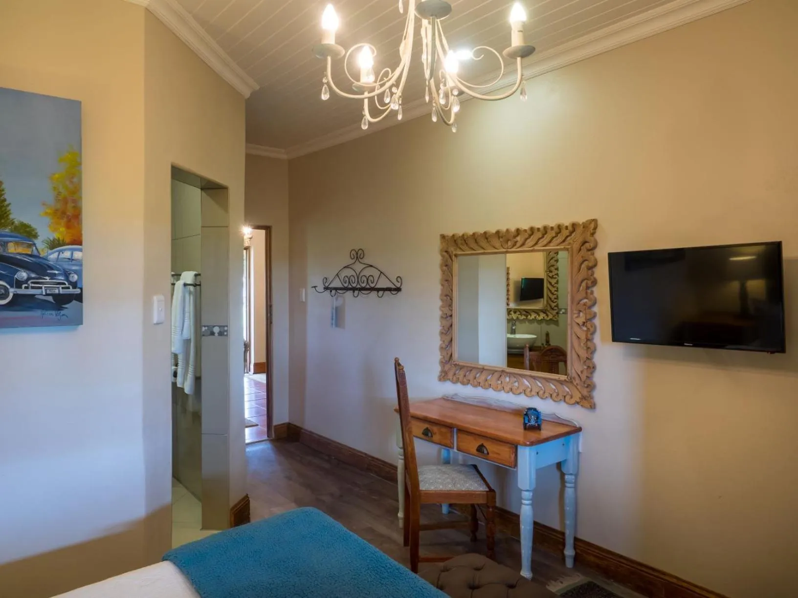 Bedroom in Fouriesburg Country Inn