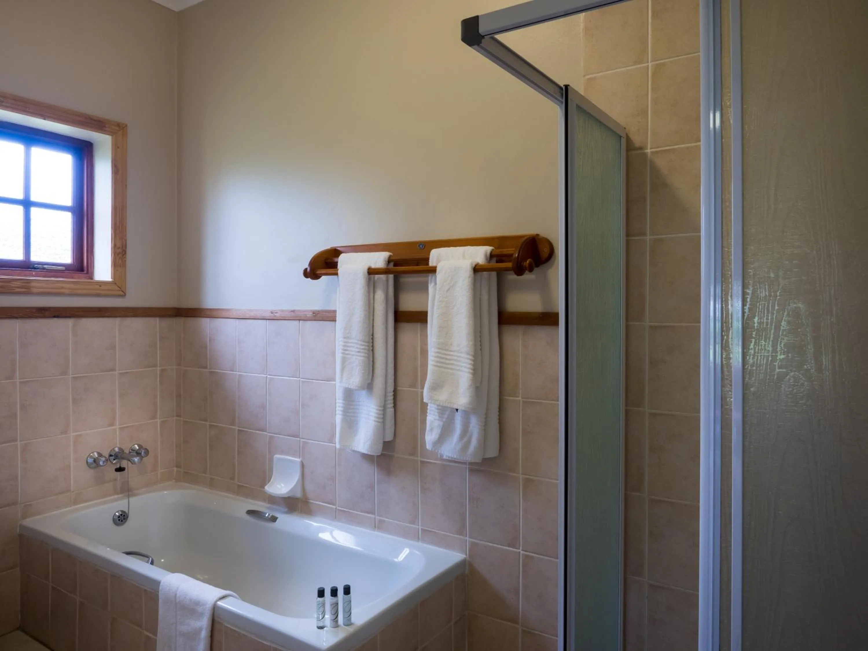 Bathroom in Fouriesburg Country Inn