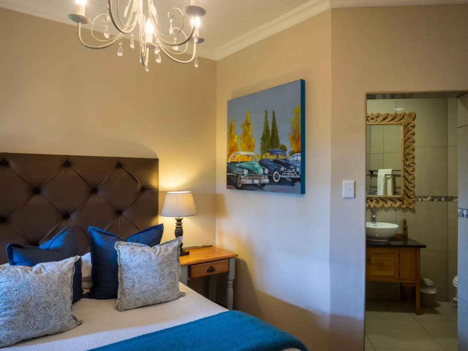 Bedroom, Bed in Fouriesburg Country Inn