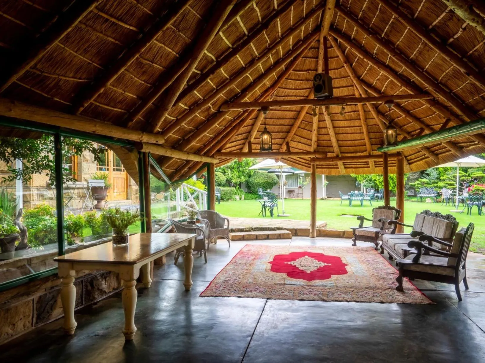 Area and facilities in Fouriesburg Country Inn