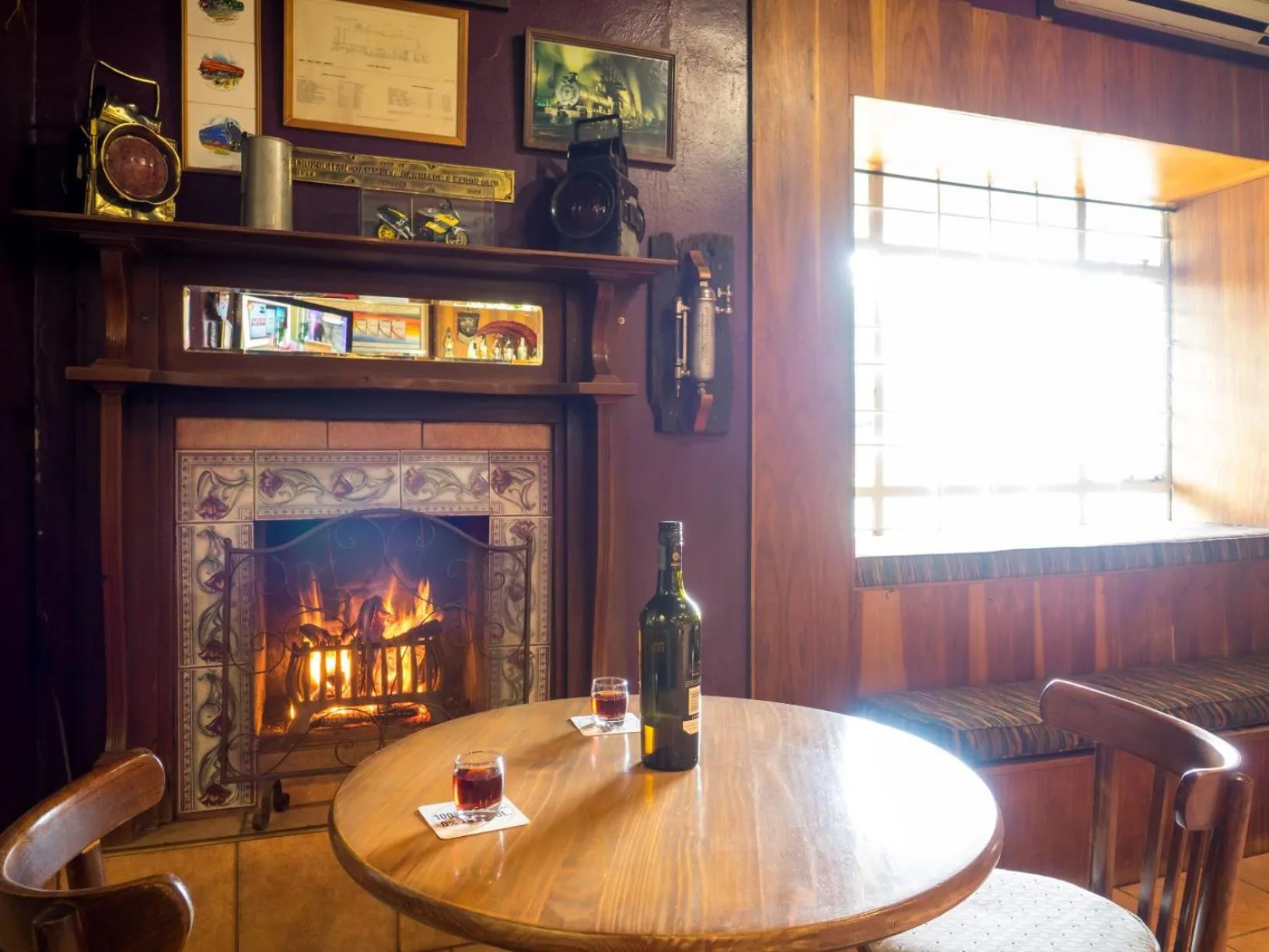 Lounge or bar in Fouriesburg Country Inn