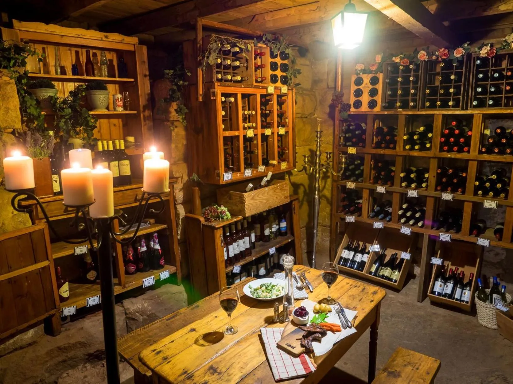 Restaurant/places to eat in Fouriesburg Country Inn