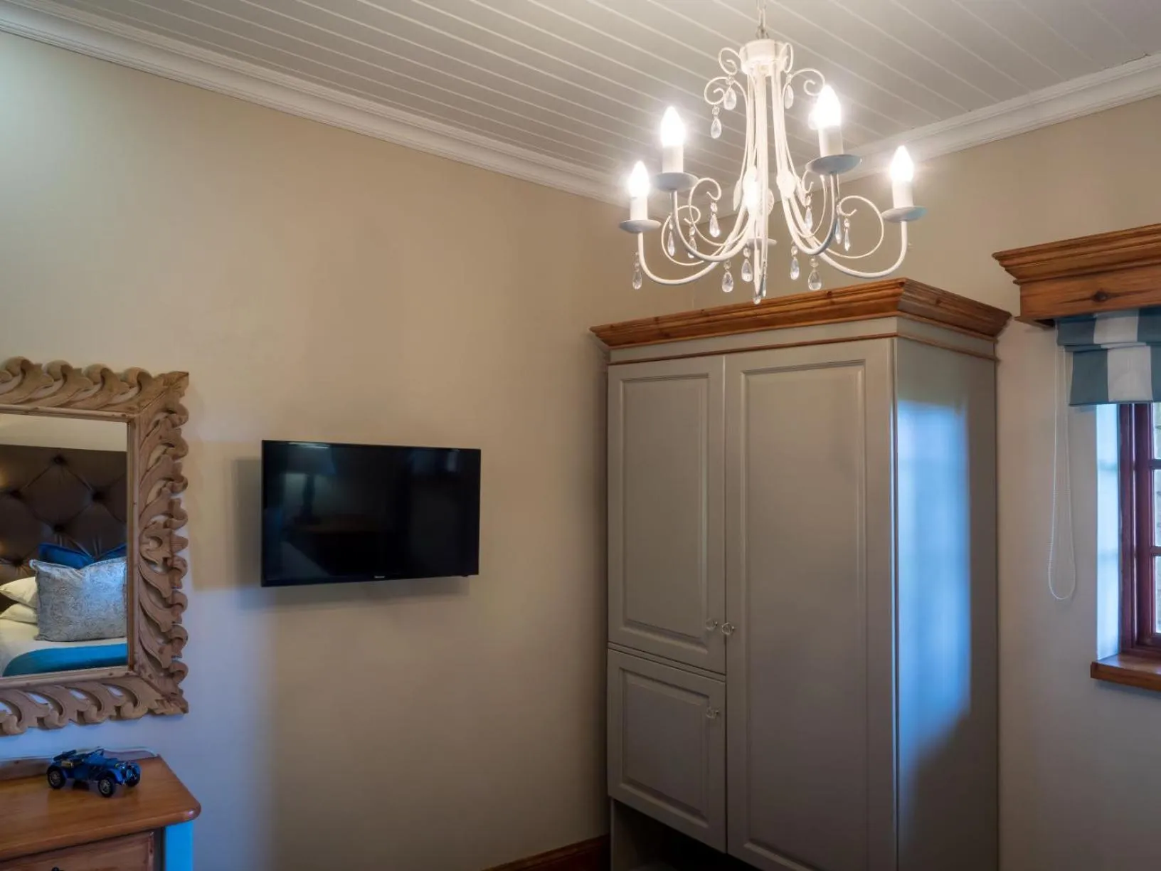 Bedroom in Fouriesburg Country Inn